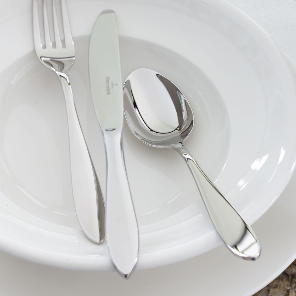 Villeroy & Boch Besteck-Set »Tafelbesteck Arthur 30er Set silber«