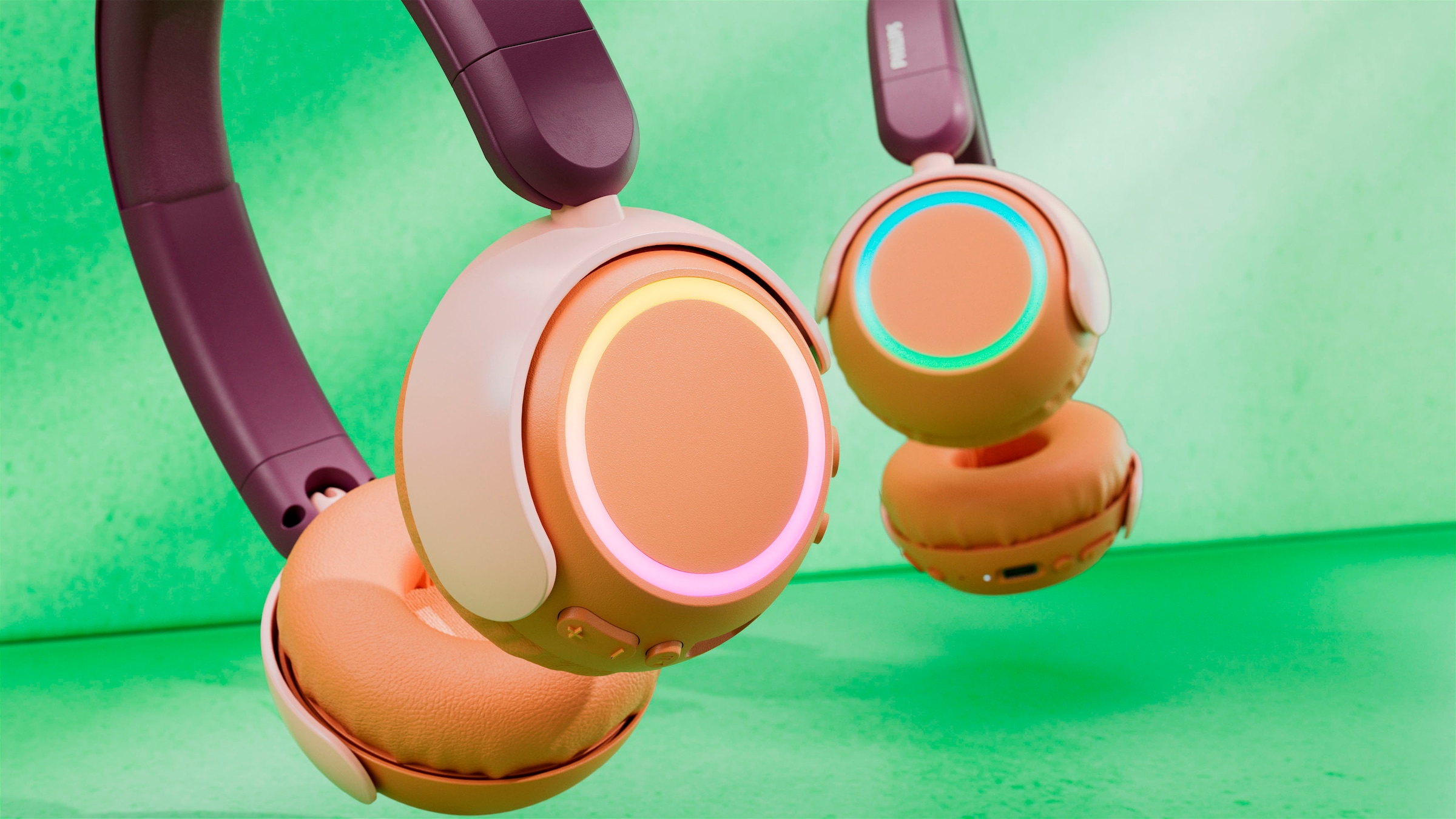 Philips Kinder-Kopfhörer »TAK 4200«, Bluetooth, Rauschunterdrückung-Multi-Point-Verbindung-Freisprechfunktion