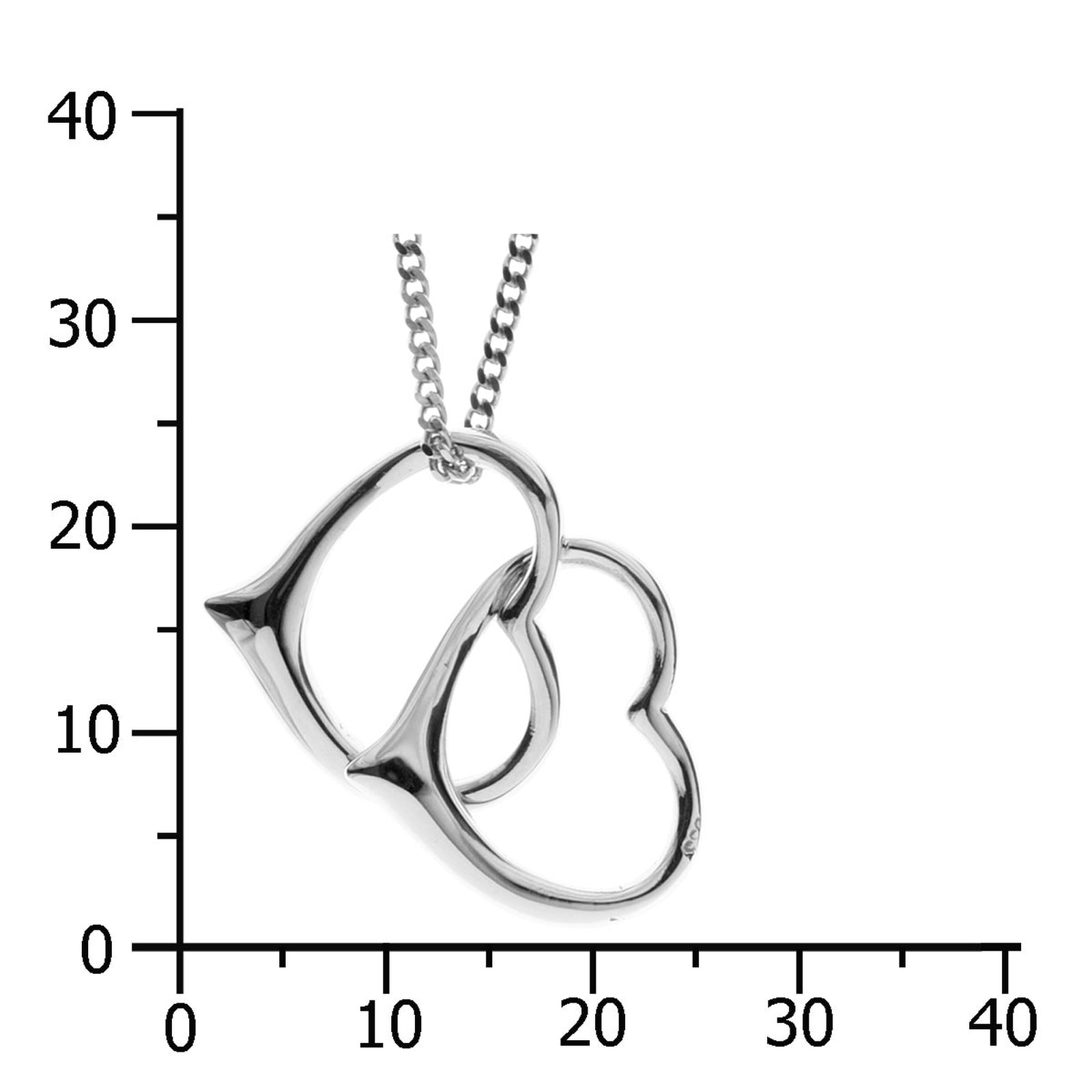 OSTSEE-SCHMUCK Kette mit Anhänger »- Herz - Silber 925/000 - ,«