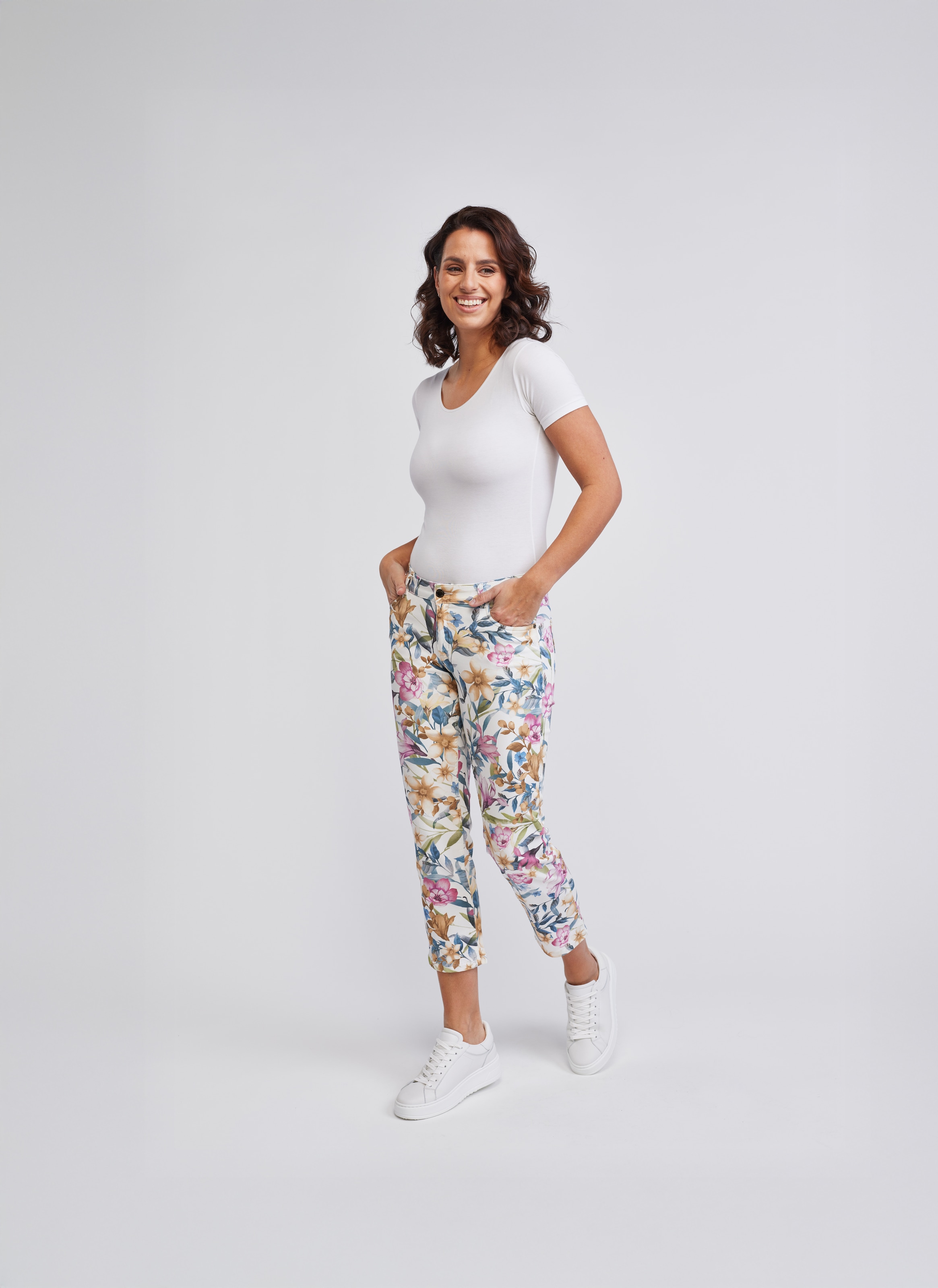 wonderjeans 7/8-Hose  100% Bewegungsfreiheit