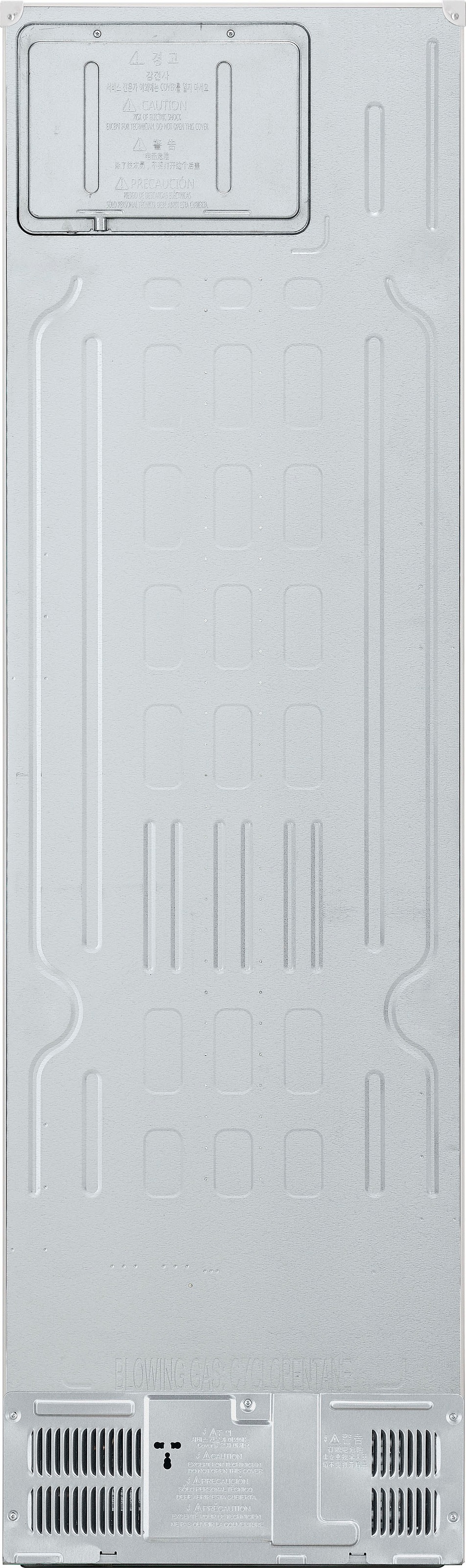 LG Kühl-/Gefrierkombination Serie 6 »GBP62SWNAC«