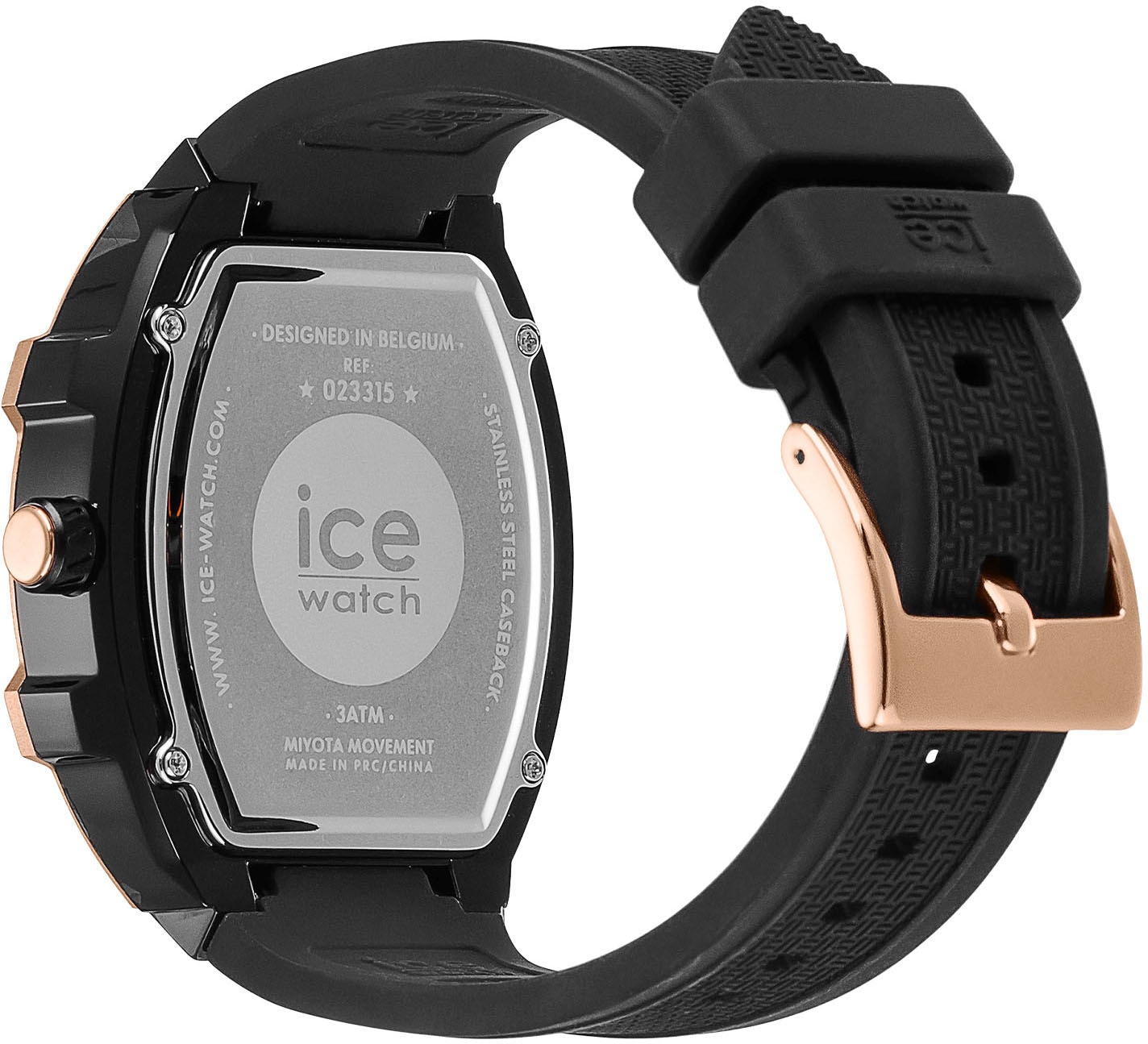 ice-watch Multifunktionsuhr »ICE boliday - Men - Plastic - Medium - MT« Armbanduhr, Quarzuhr, Herrenuhr, Silikonarmband, Datum