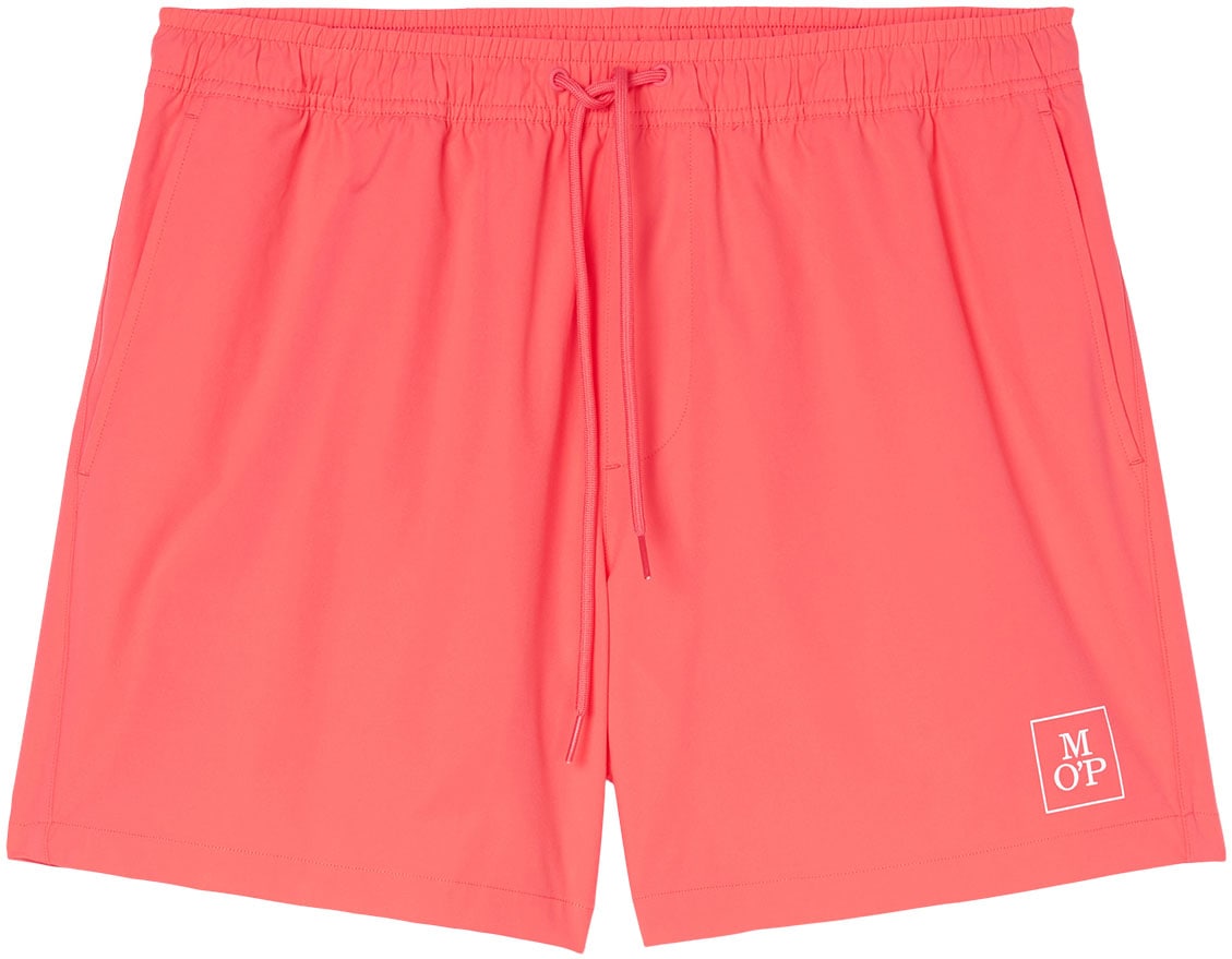Marc O'Polo Badeshorts »Olmen (Essentials Beach Jersey)«, mit komfortablem Bunddesign