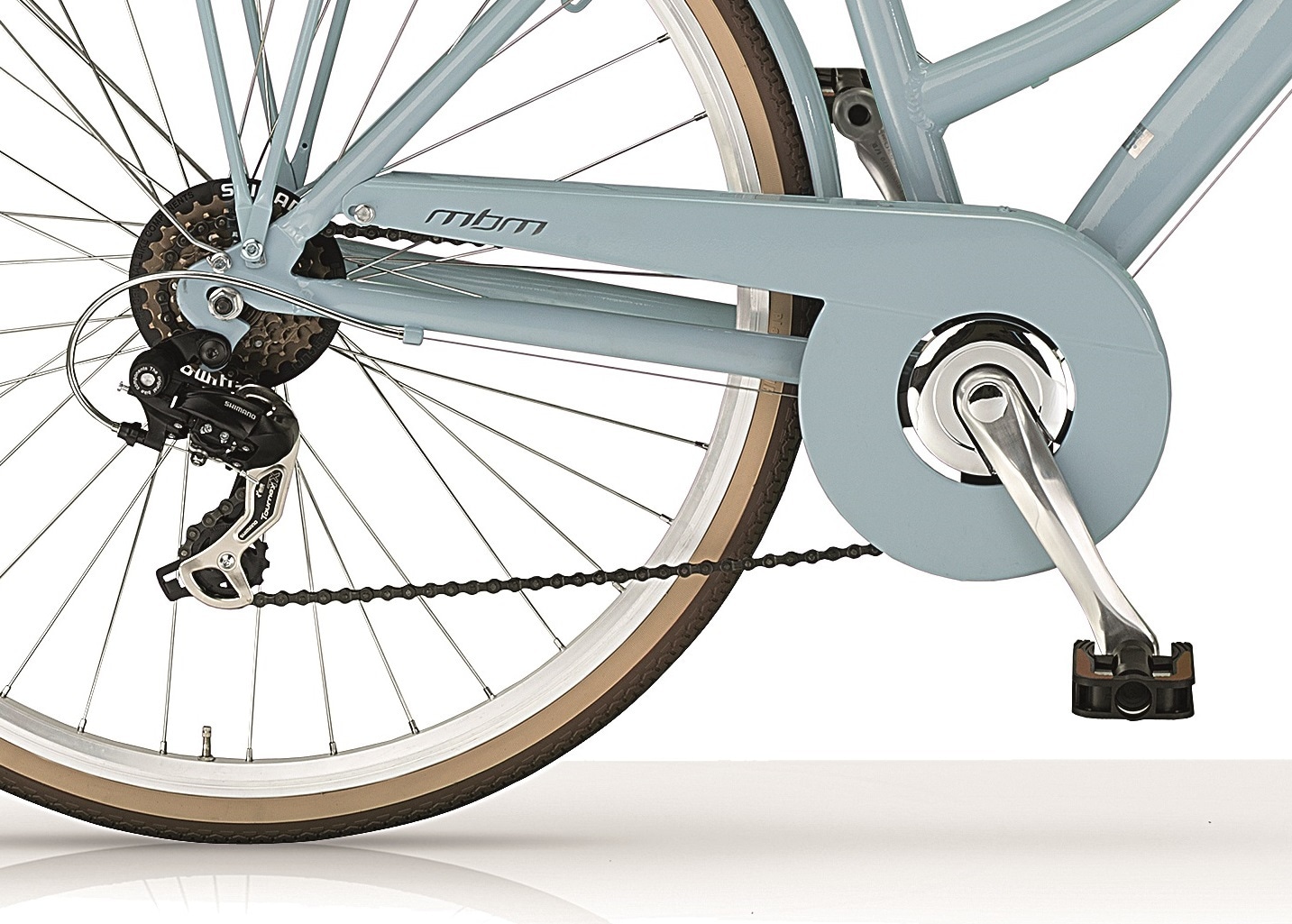 MBM Trekkingrad »Trekkingbike New Boulevard Woman 28" 18-Gang«, Kettenschaltung