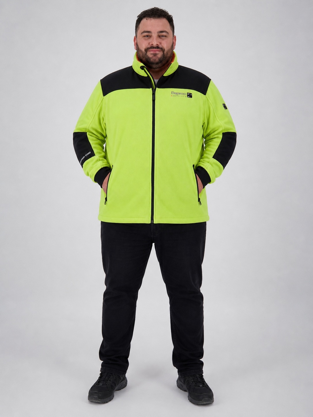 DEPROC Active Fleecejacke »Funktionsjacke Canada«
