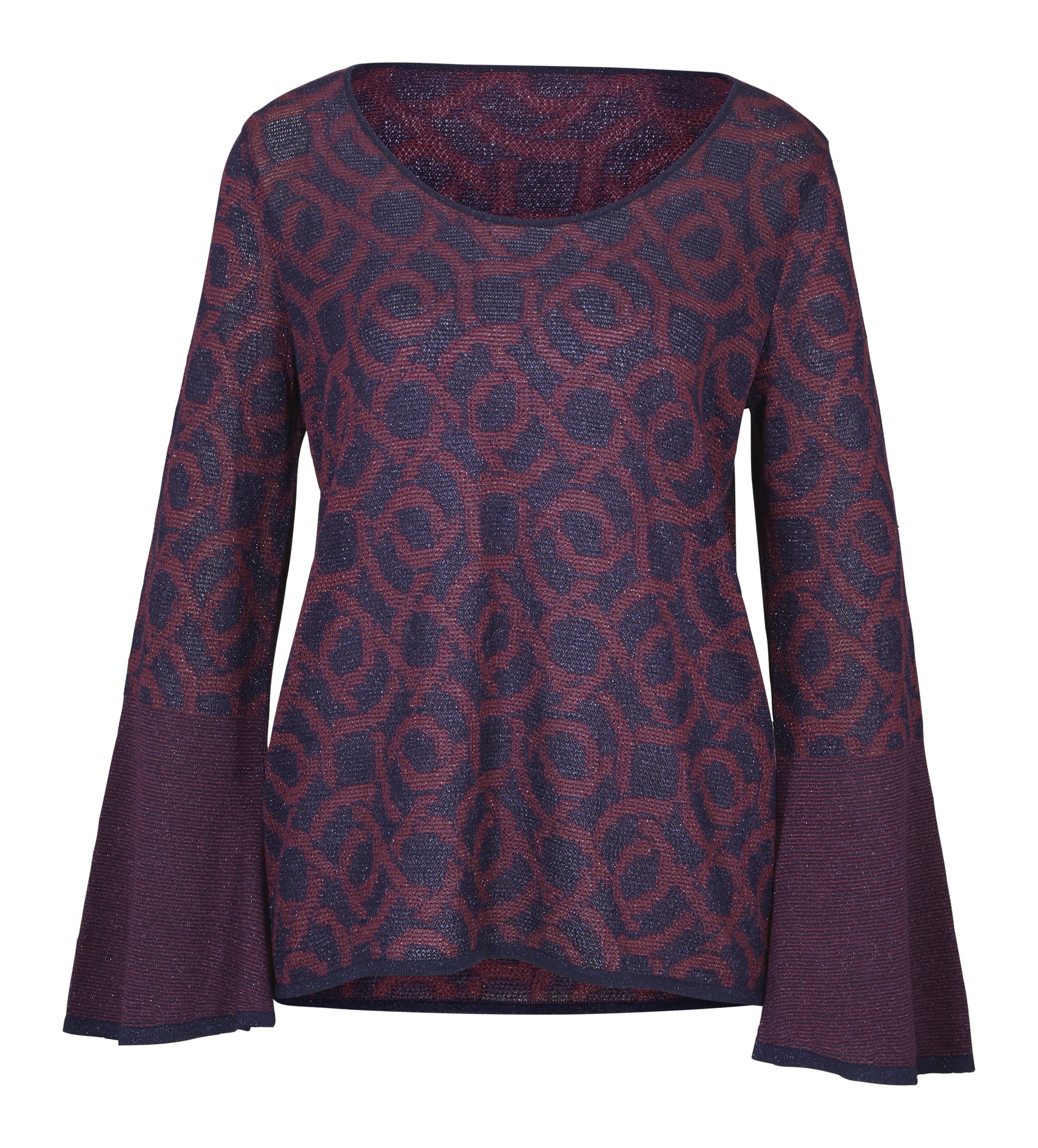 PATRIZIA DINI by Heine Strickpullover, mit feinem Glanz