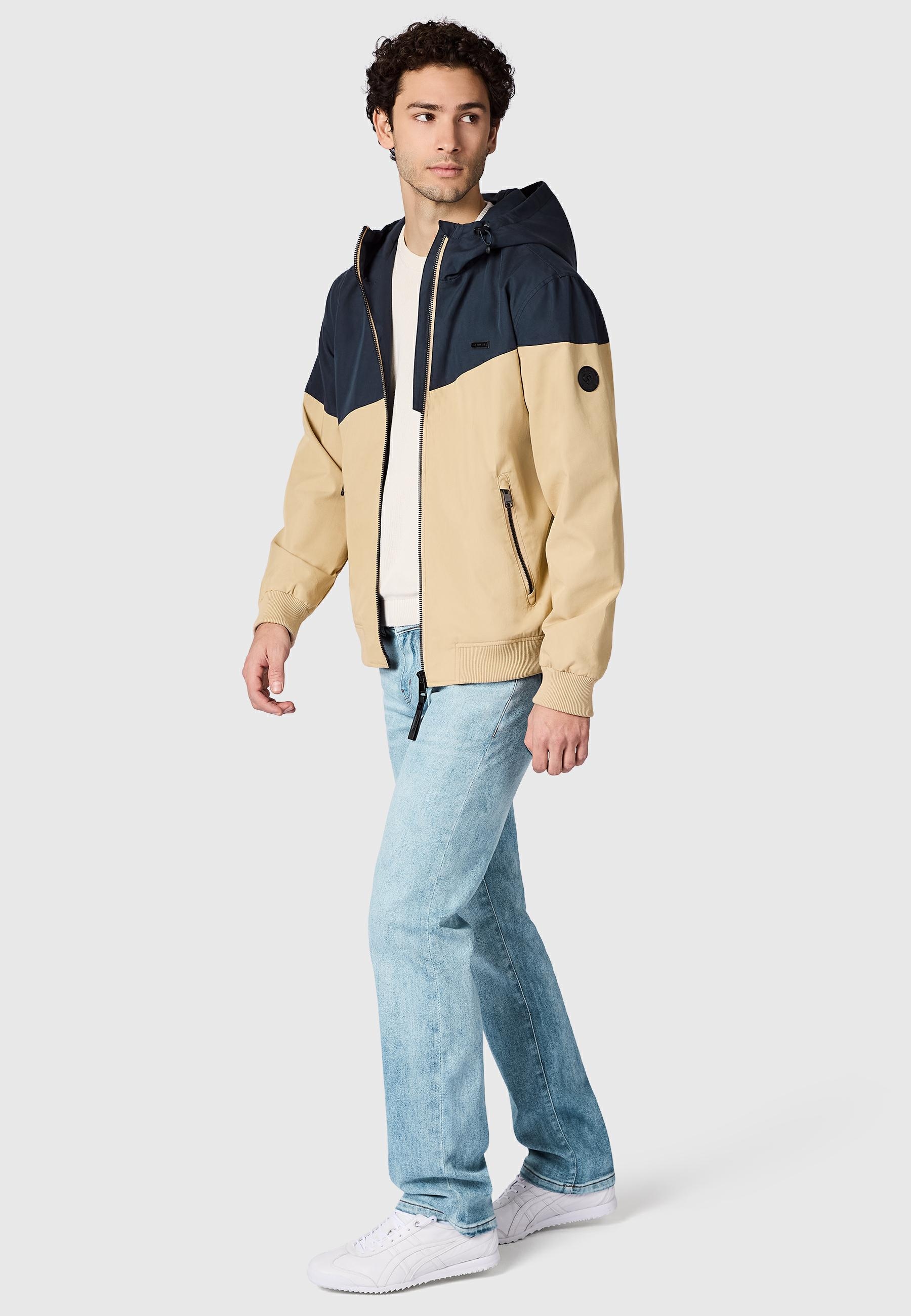 Ragwear Outdoorjacke »Outdoorjacke Winngs YOUMODO« mit Kapuze Leichte Übergangsjacke mit Kapuze