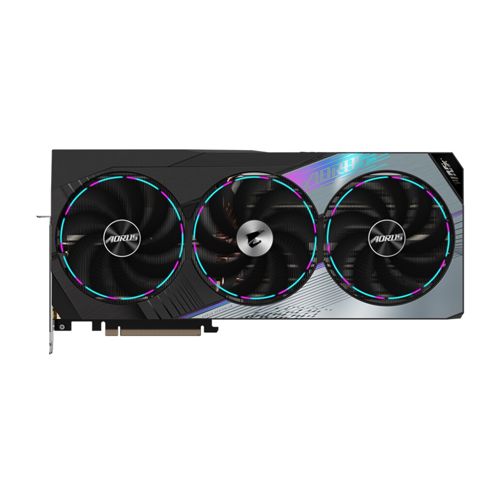 Gigabyte Grafikkarte »AORUS GeForce RTX™ 4080 16GB MASTER«, 16 GB, GDDR6