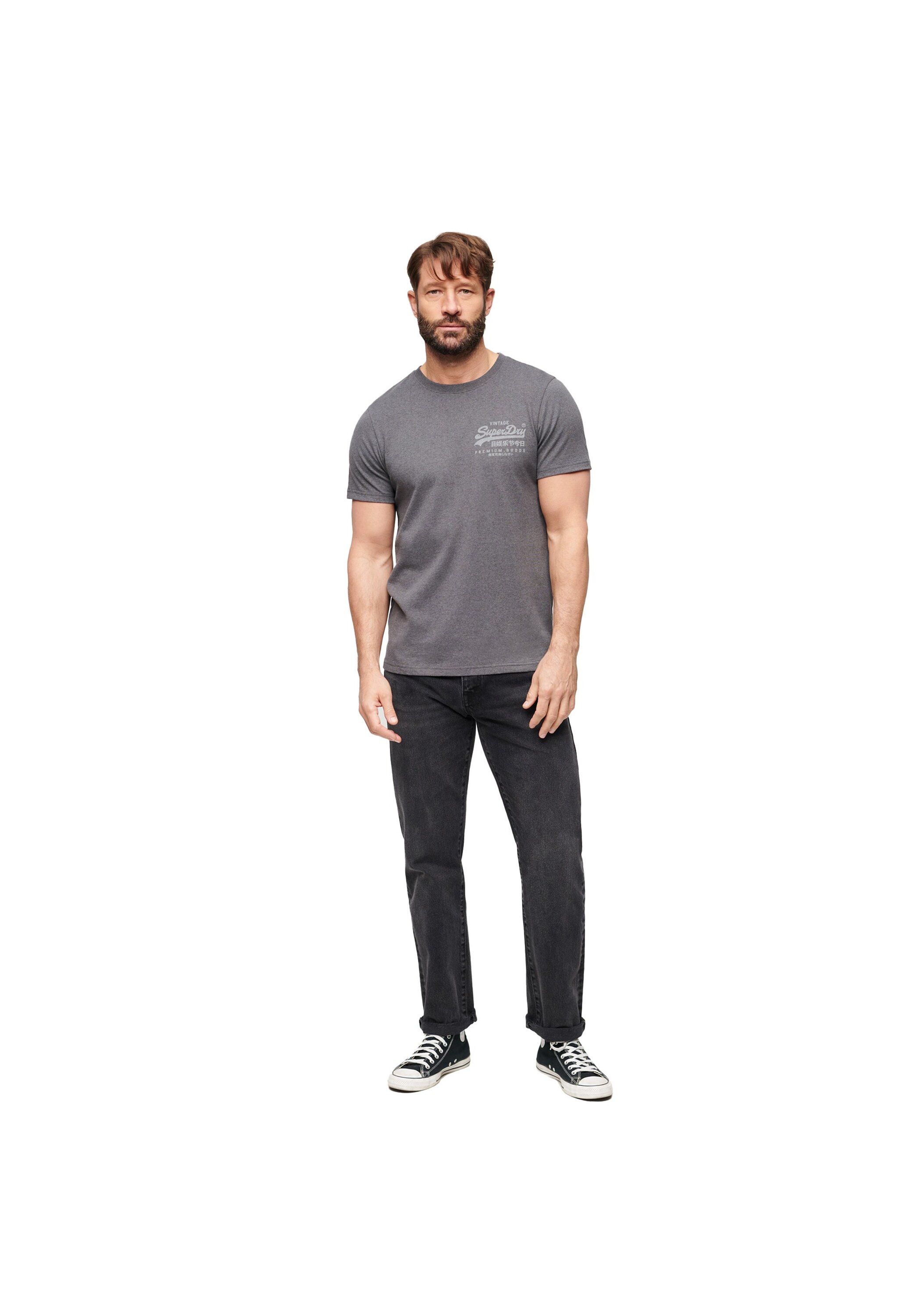 Superdry T-Shirt »T-Shirt Classic VI Heritage Chest Tee 1er Pack«