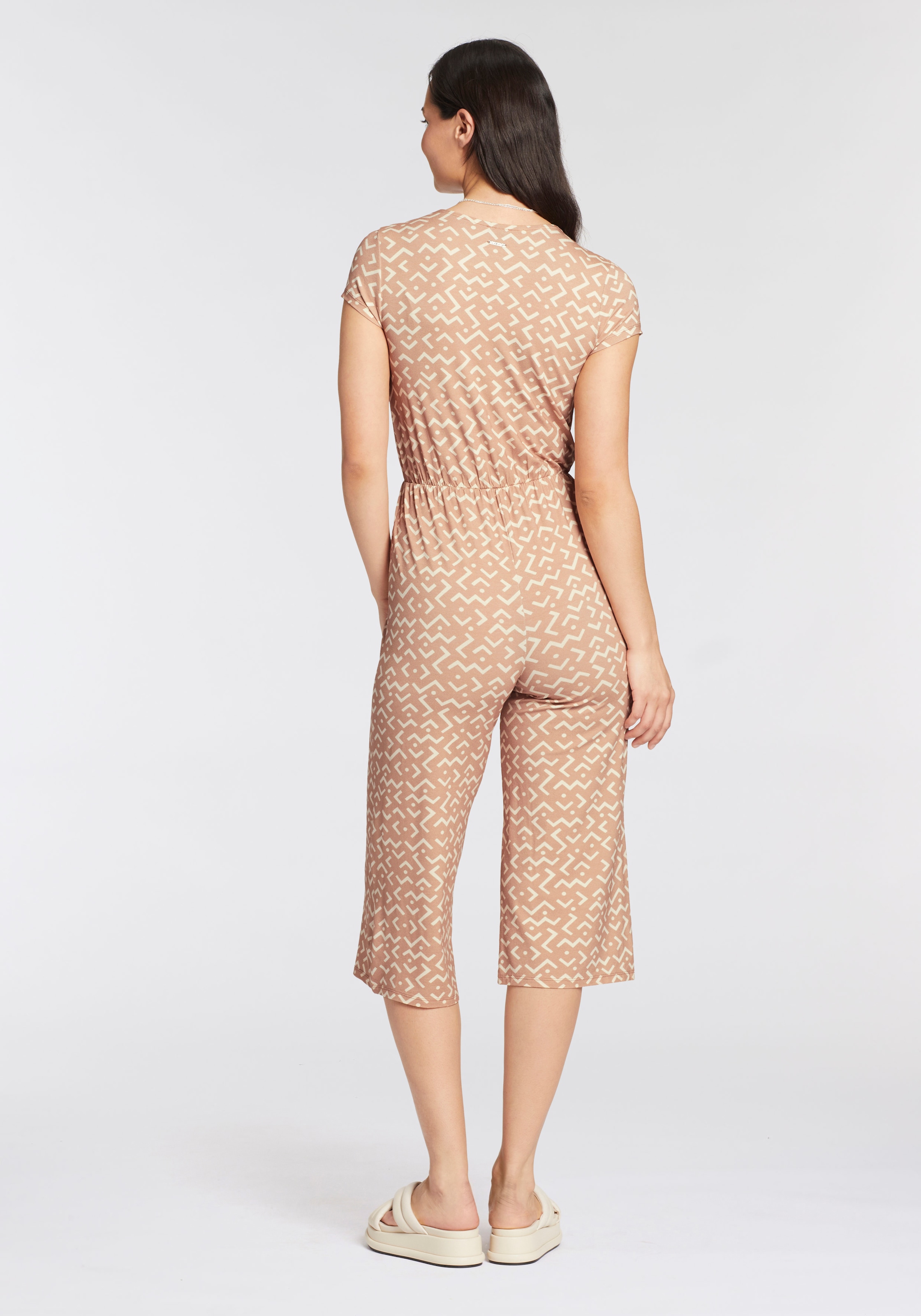 Laura Scott Jumpsuit, mit angesagtem Allover-Print