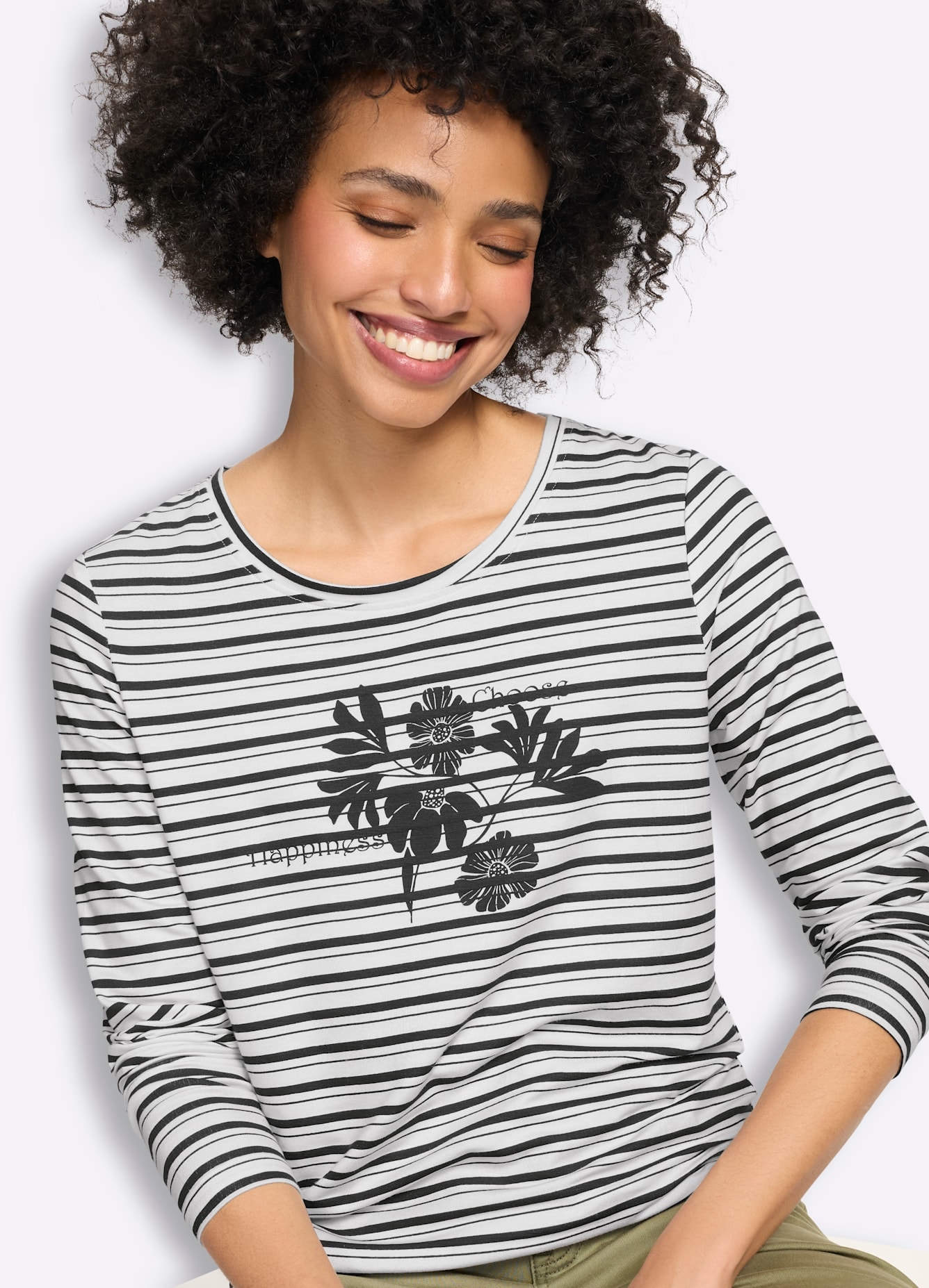 heine Langarmshirt »Shirt« 1