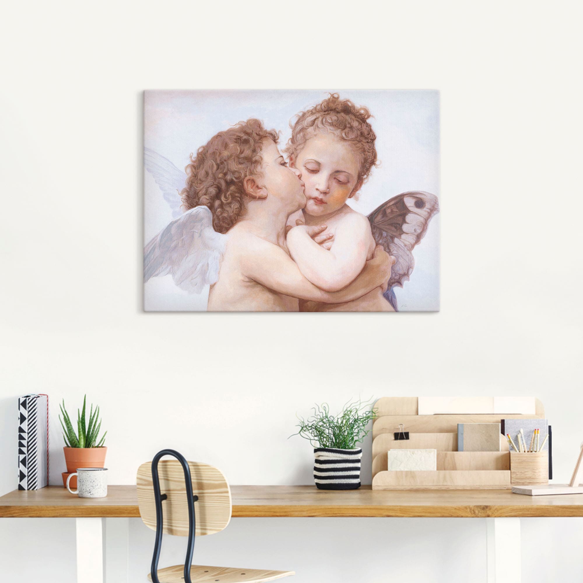 Artland Wandbild »Engel«, Spirituelle Bilder, (1 St.), als Leinwandbild, Poster, Wandaufkleber in verschied. Größen