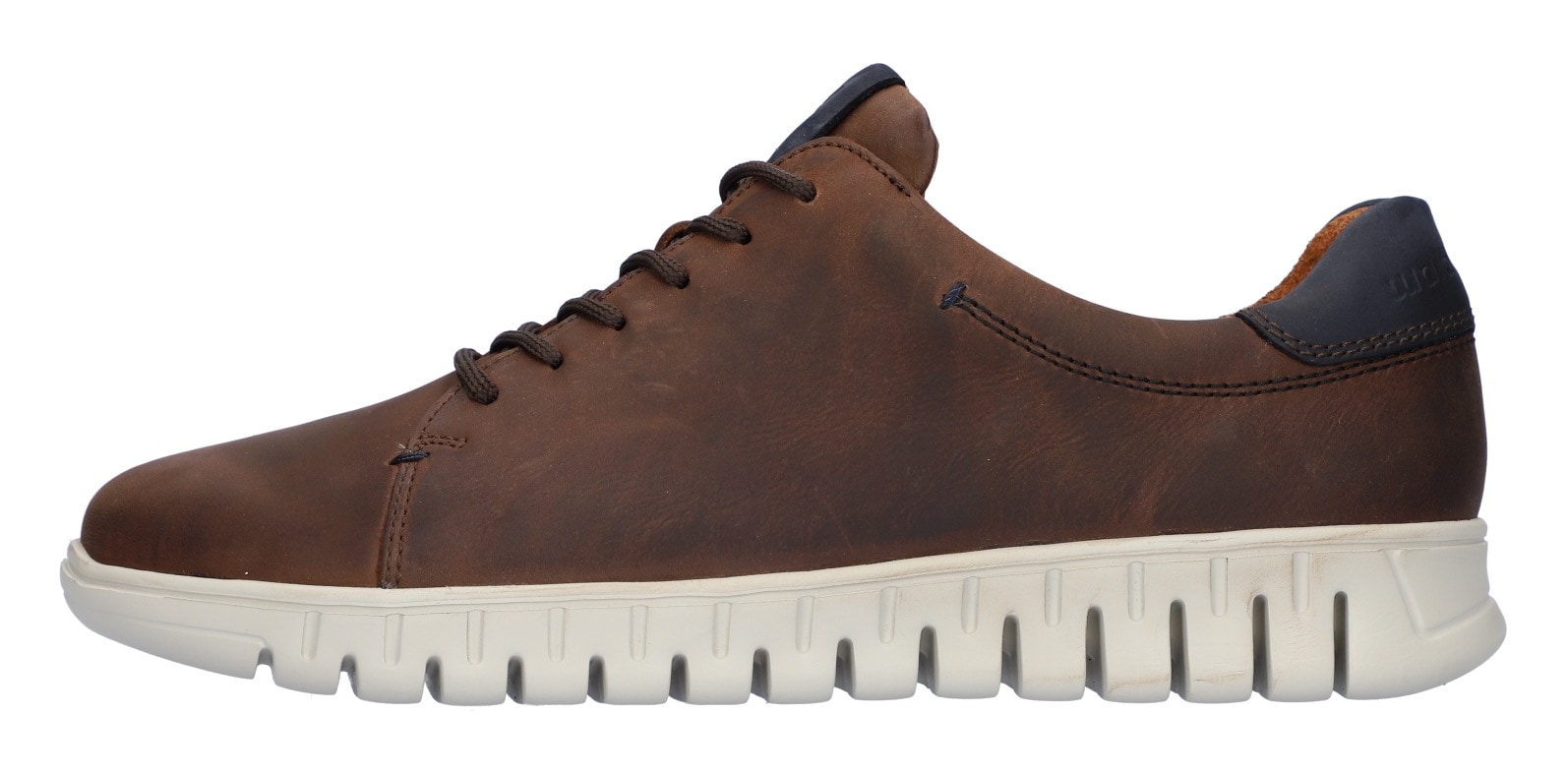 Waldläufer Sneaker »H-Baldo«, Schnürschuh, Freizeitschuh mit proaktiv-Lederinnensohle, H-Weite