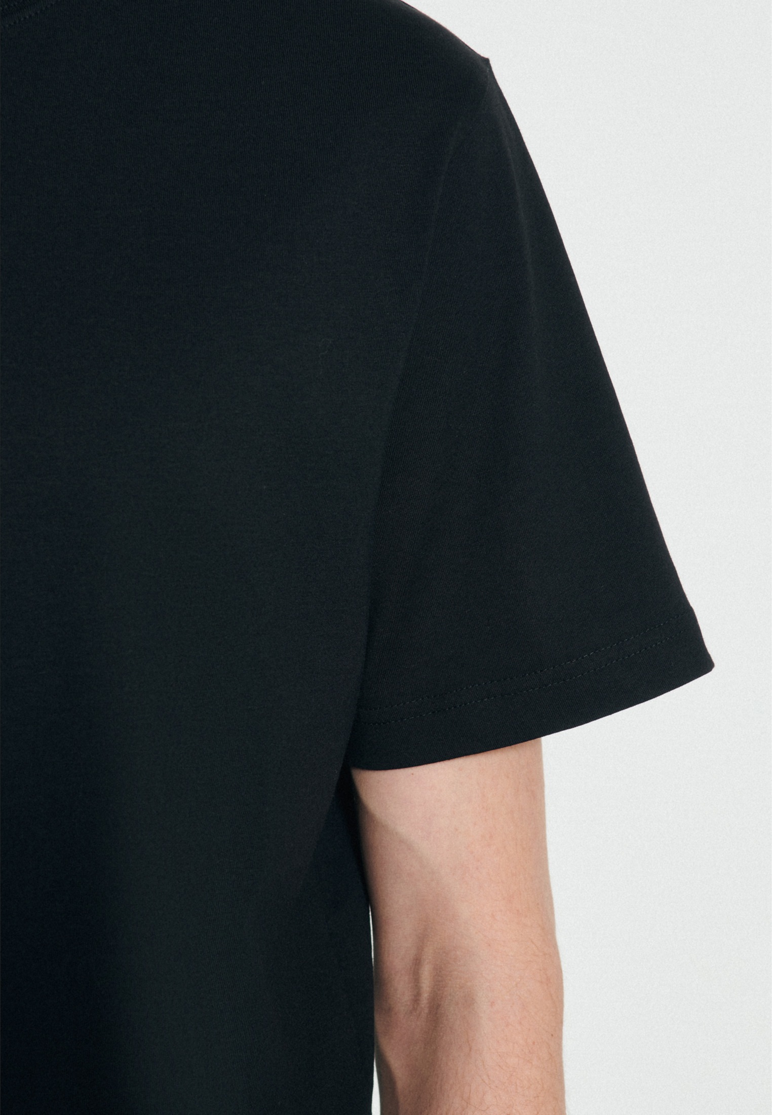 studio seidensticker T-Shirt »Studio« Kurzarm Rundhals Uni