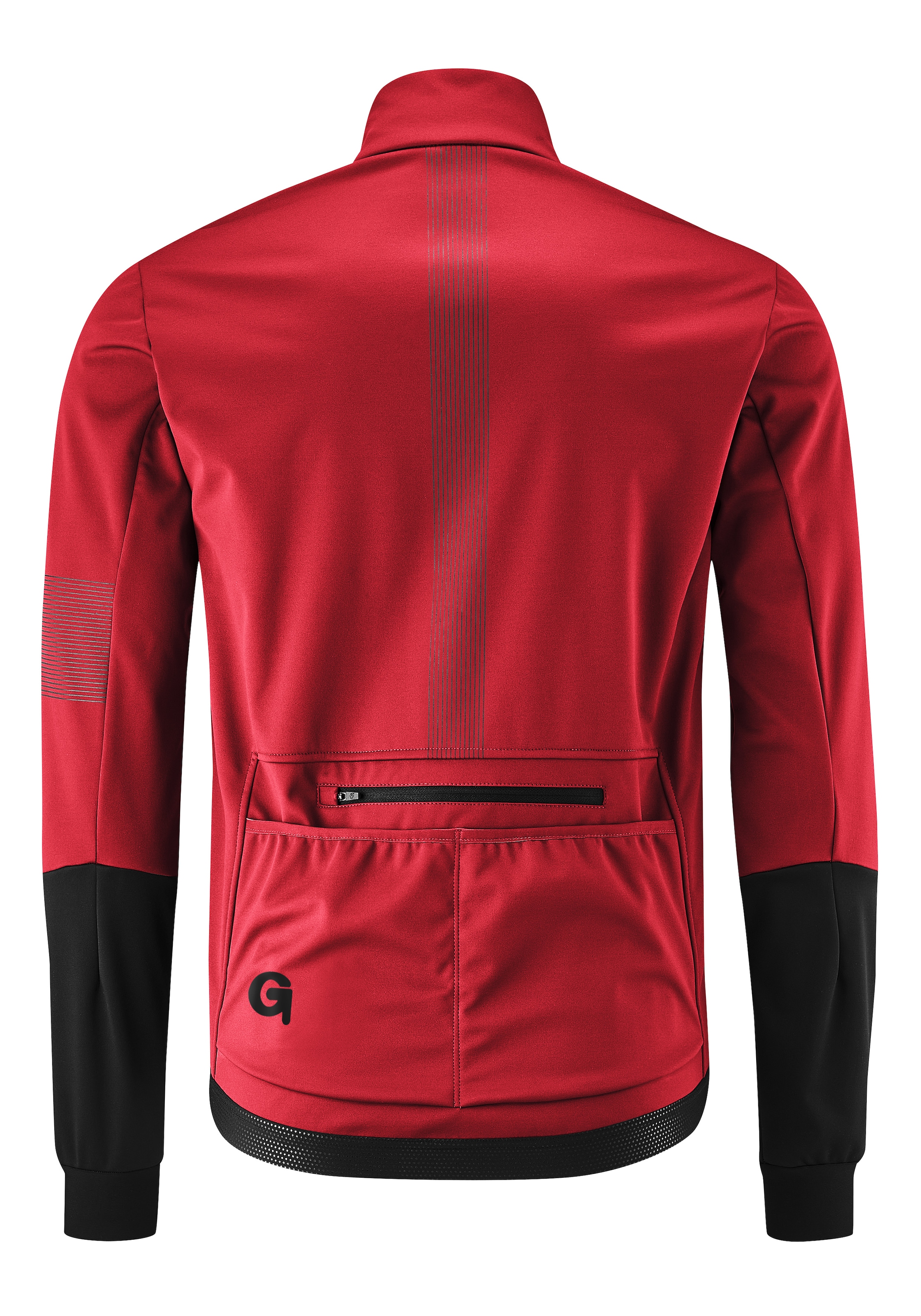 Gonso Fahrradjacke »Valaff«, Herren Softshell-Jacke, Windjacke atmungsaktiv und wasserabweisend