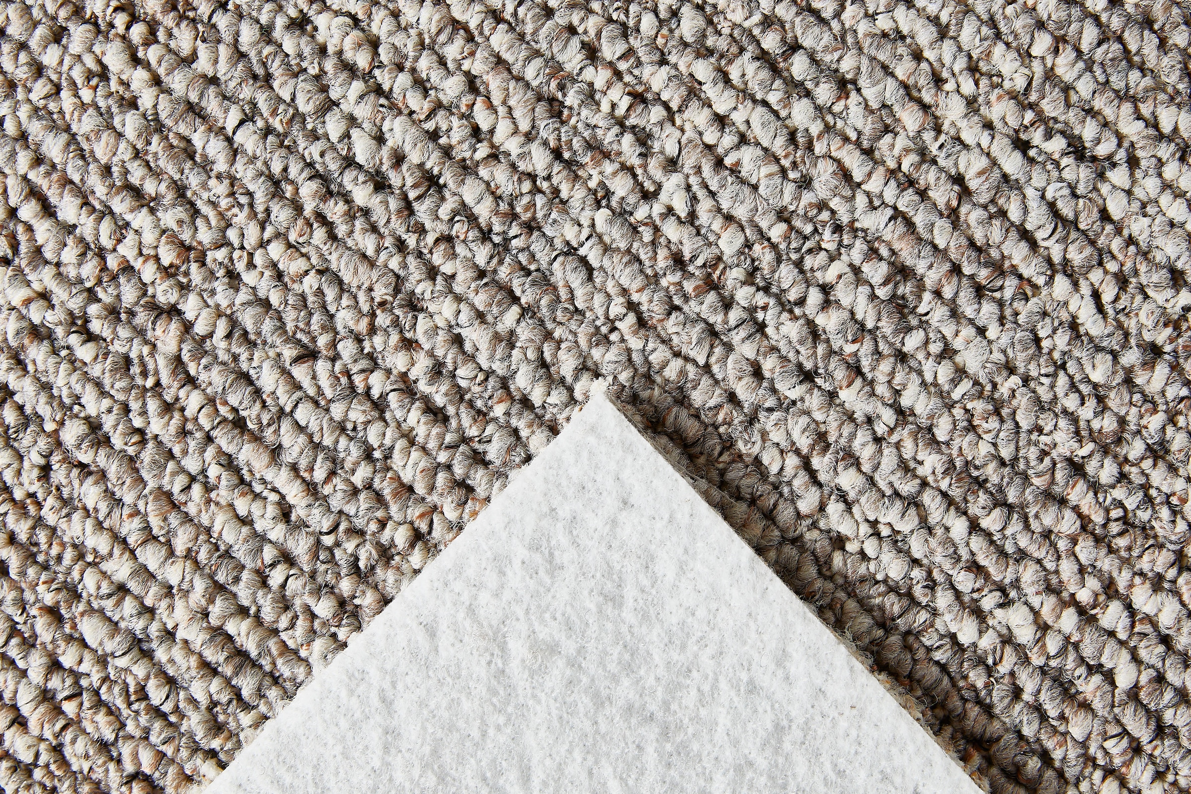 Andiamo Teppichboden »Kairo, Schlinge, Made in Netherlands«, rechteckig, 9 mm Höhe, meliert, Breite 400 cm, Wohnzimmer, strapazierfähig & robust