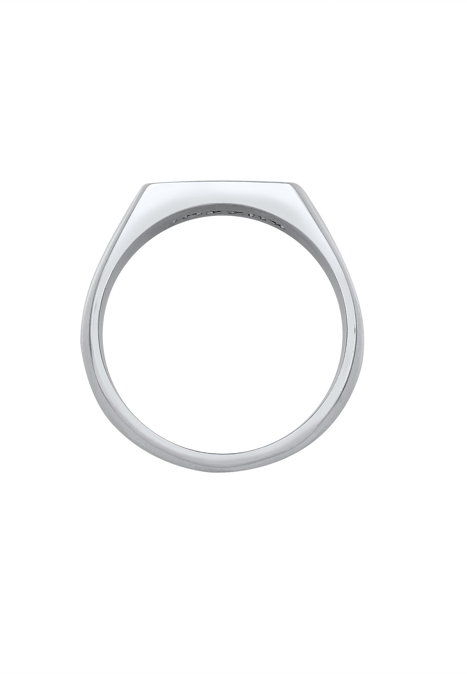 Kuzzoi Siegelring »Ring Herren Siegelring Matt Basic Pfeil 925er Silber«