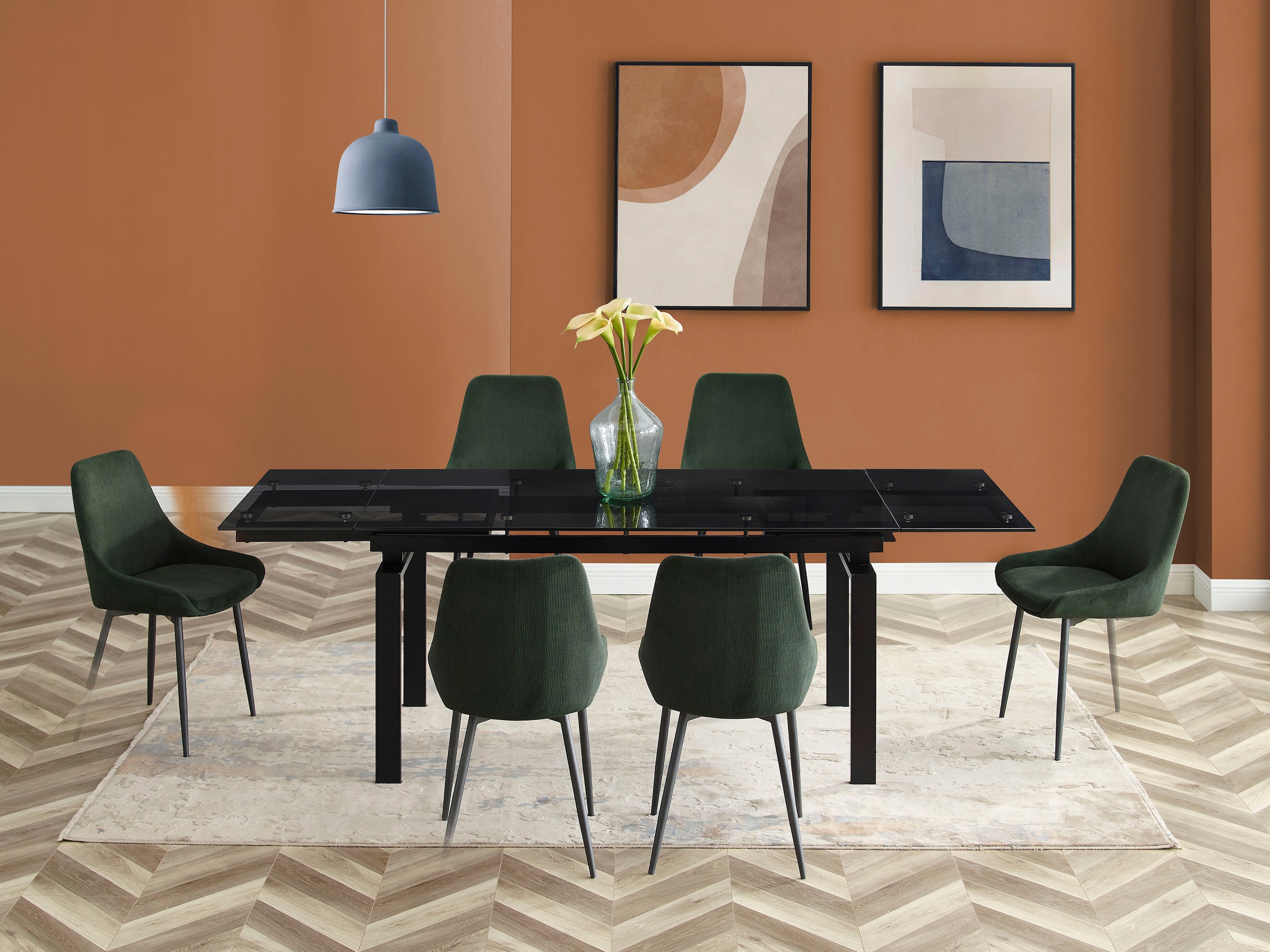 INOSIGN Esstisch »Amur, TOPSELLER!«, Ausziehbar von 160 cm auf 240 cm, modernes Design