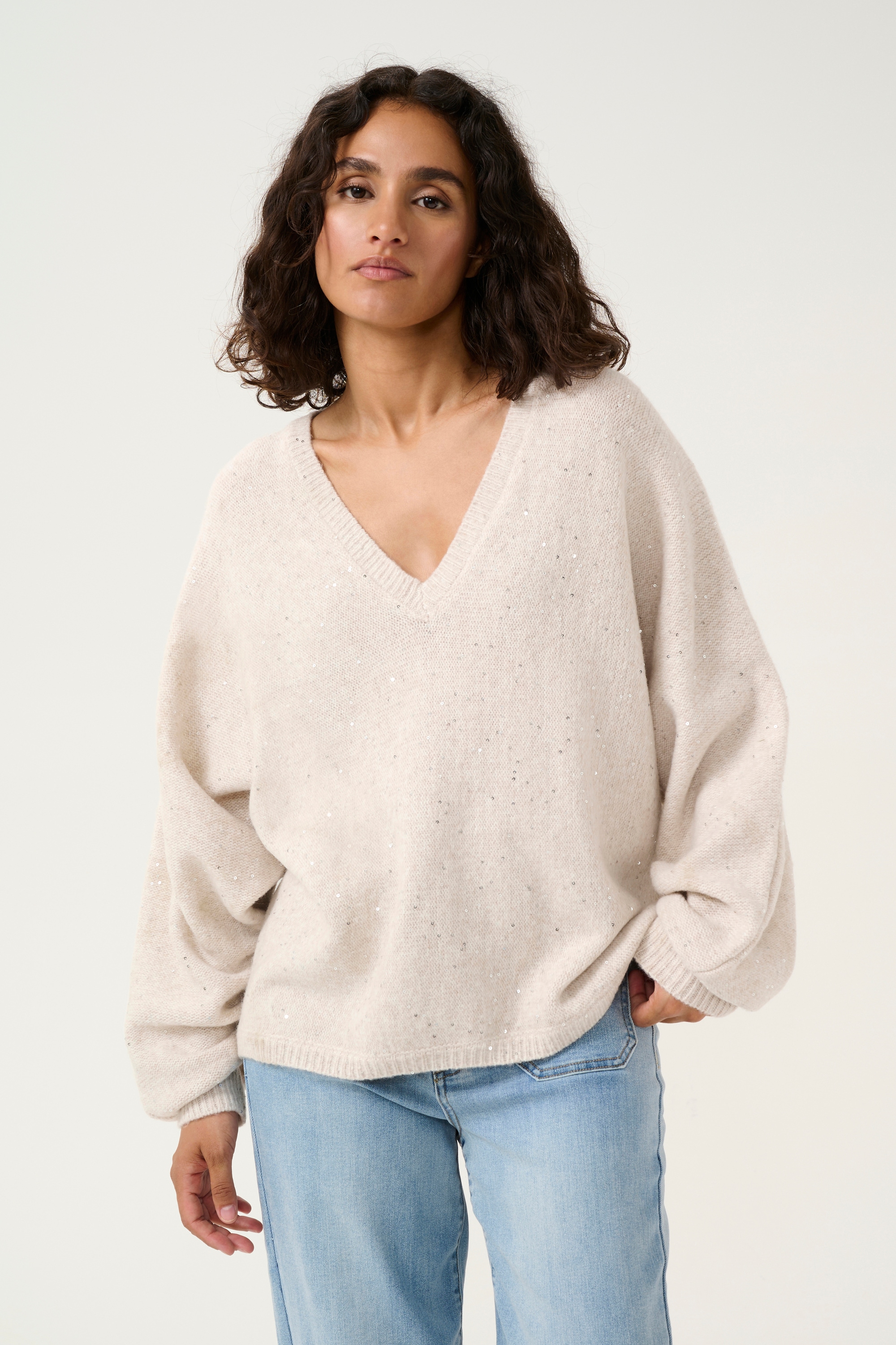 KAFFE Strickpullover »Strickpullover KAlue«