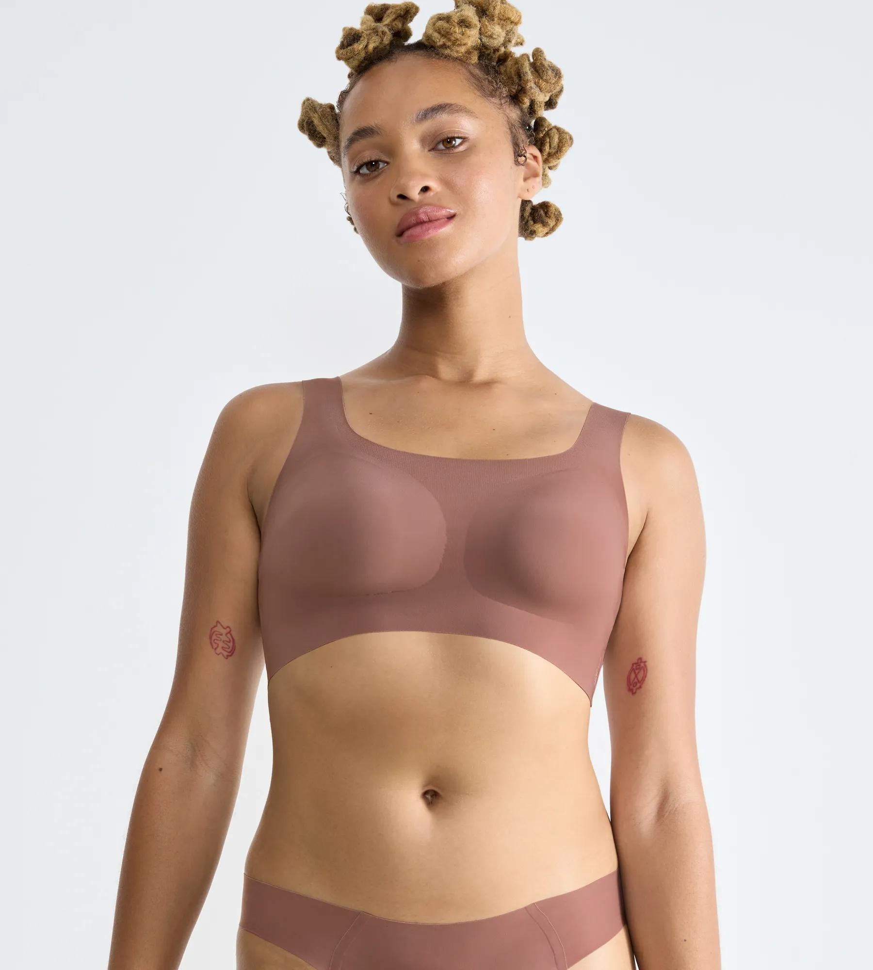 sloggi Bustier »ZERO Feel 2.0« mit herausnehmbaren Pads, leichter Halt, Mikrofaser