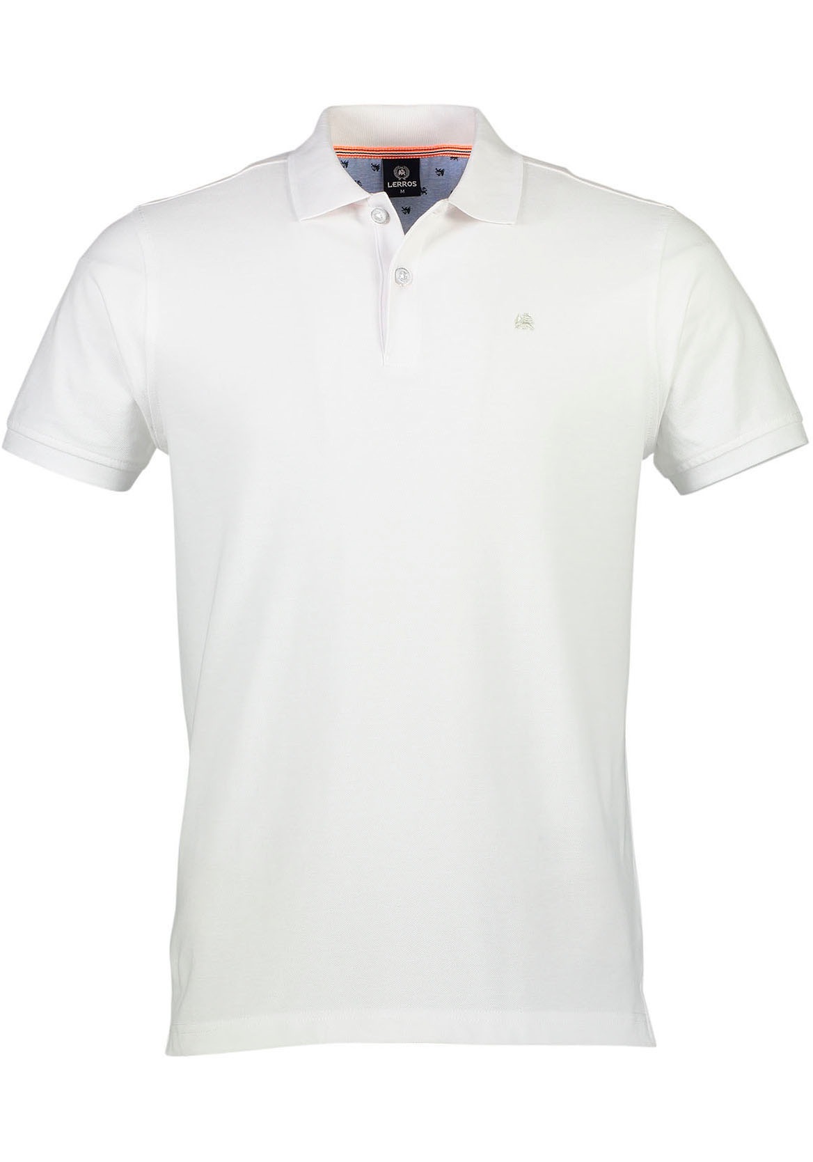 LERROS Poloshirt, mit dezenter Stickerei auf der Brust