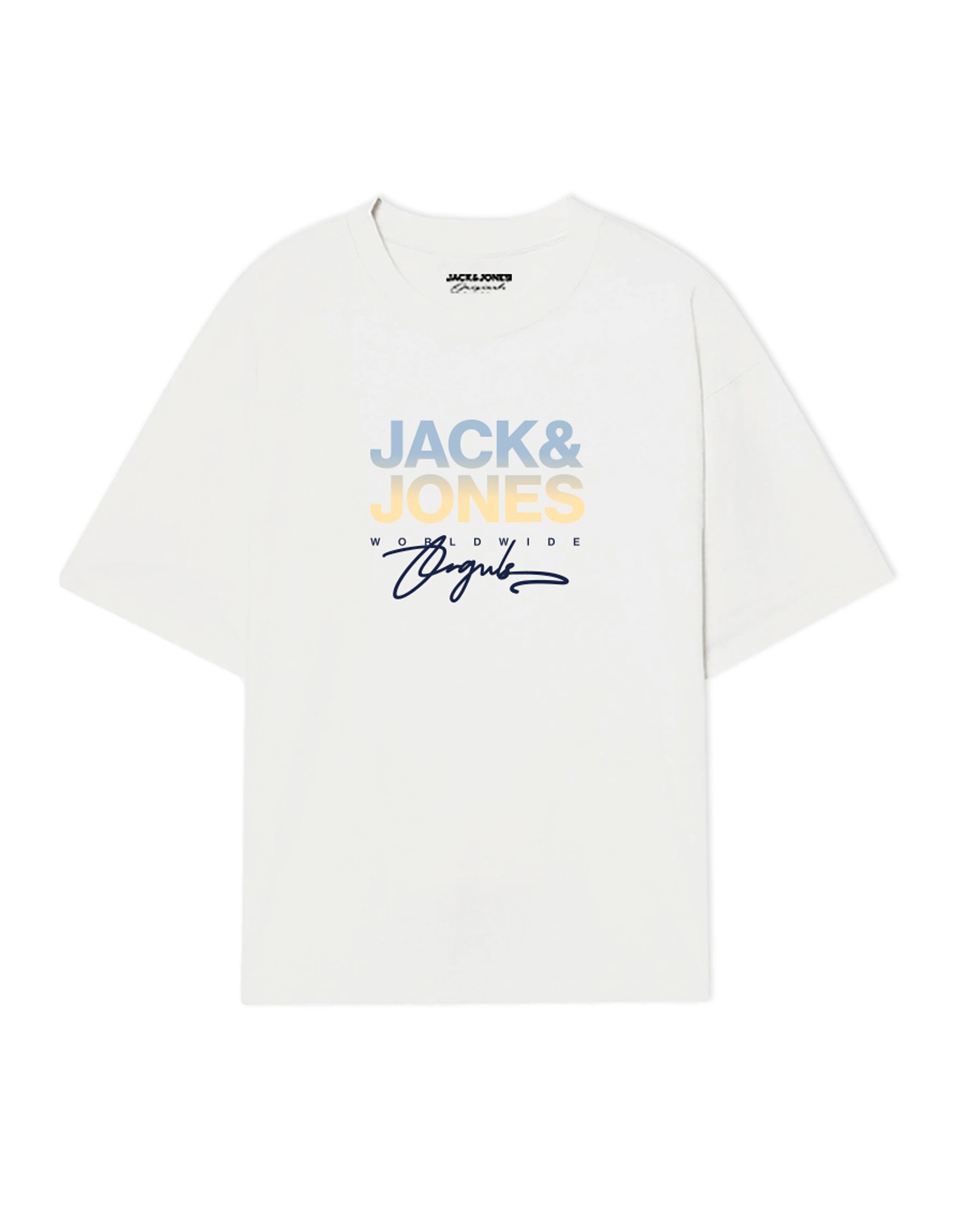 Jack & Jones Junior T-Shirt »JORCANGGU TEE SS CREW NECK FST JNR«