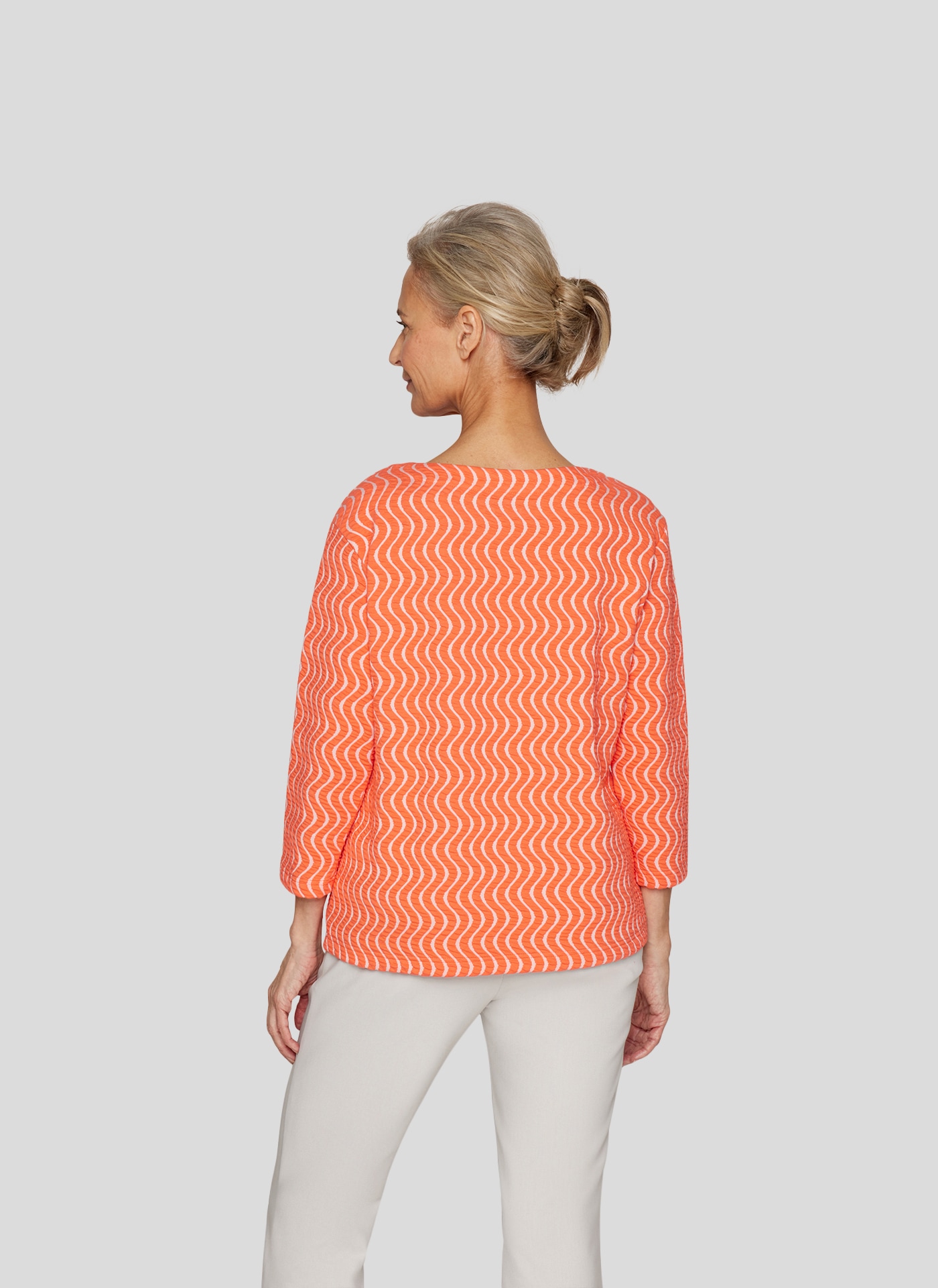 Rabe 3/4-Arm-Shirt, mit All-Over Print