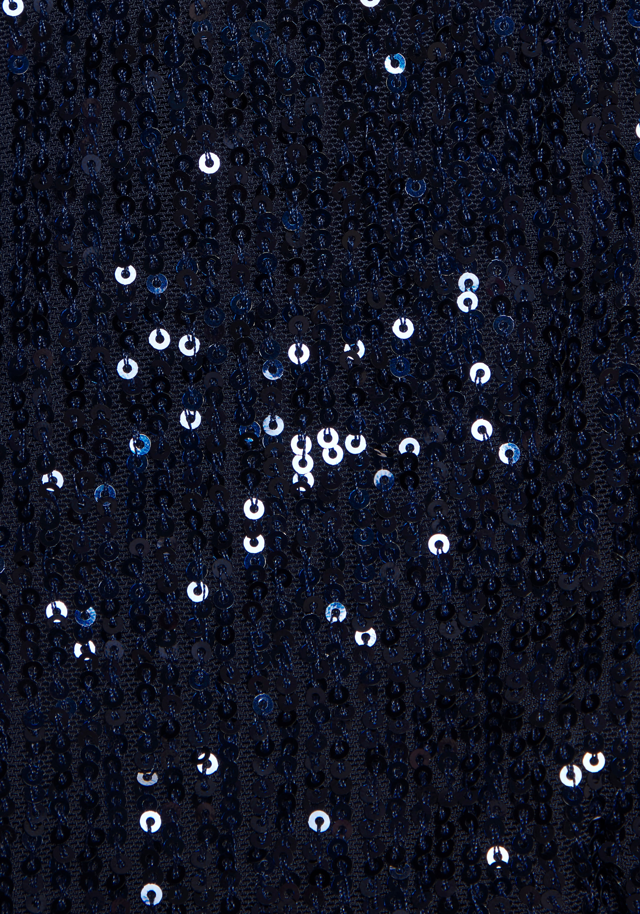 LASCANA Blouson mit Pailletten, festliche Bomberjacke, Paillettenjacke in Navy