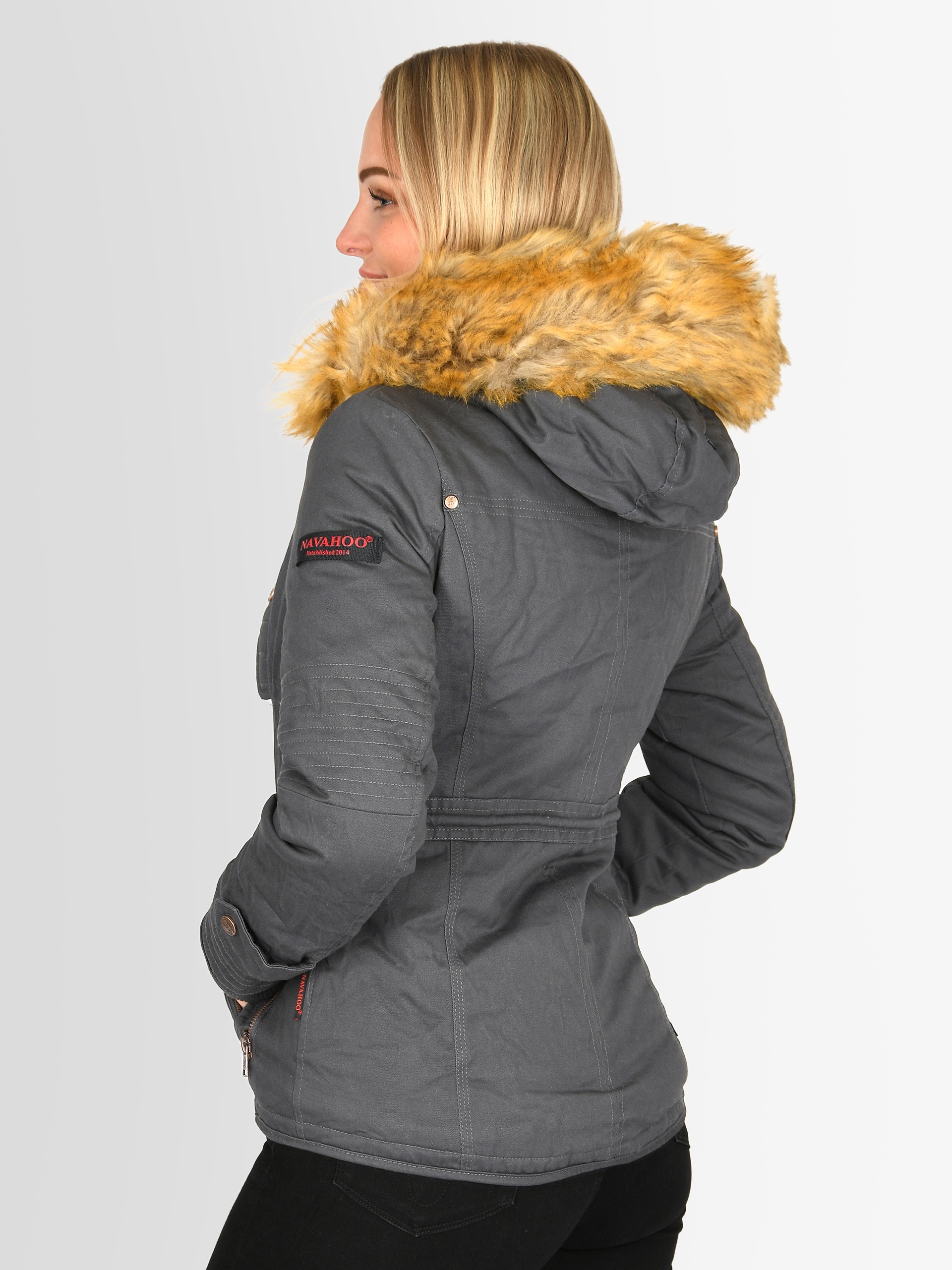 Navahoo Winterjacke »Navahoo Pearl Damen Jacke«