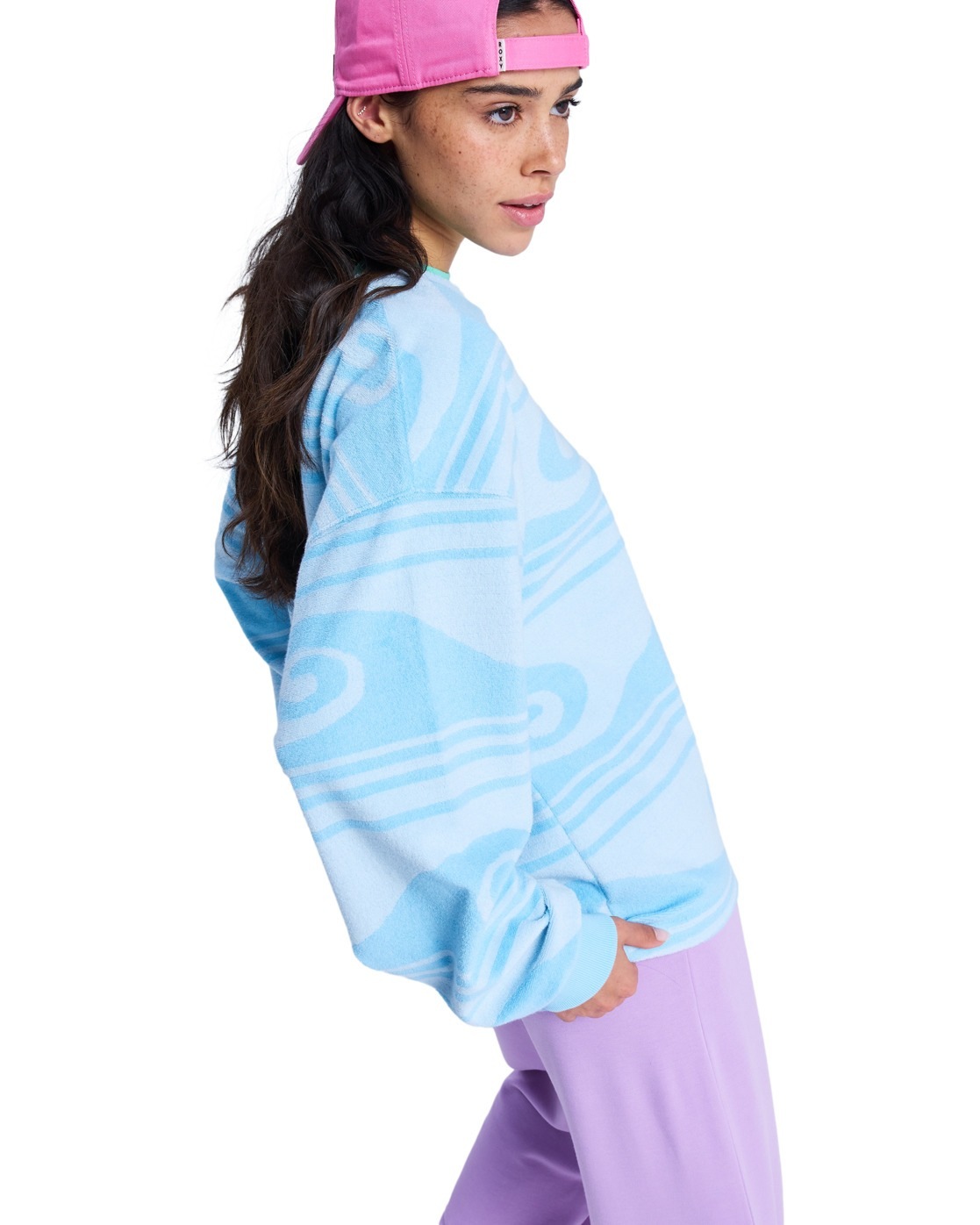 Roxy Sweatshirt »Make It Sunny«
