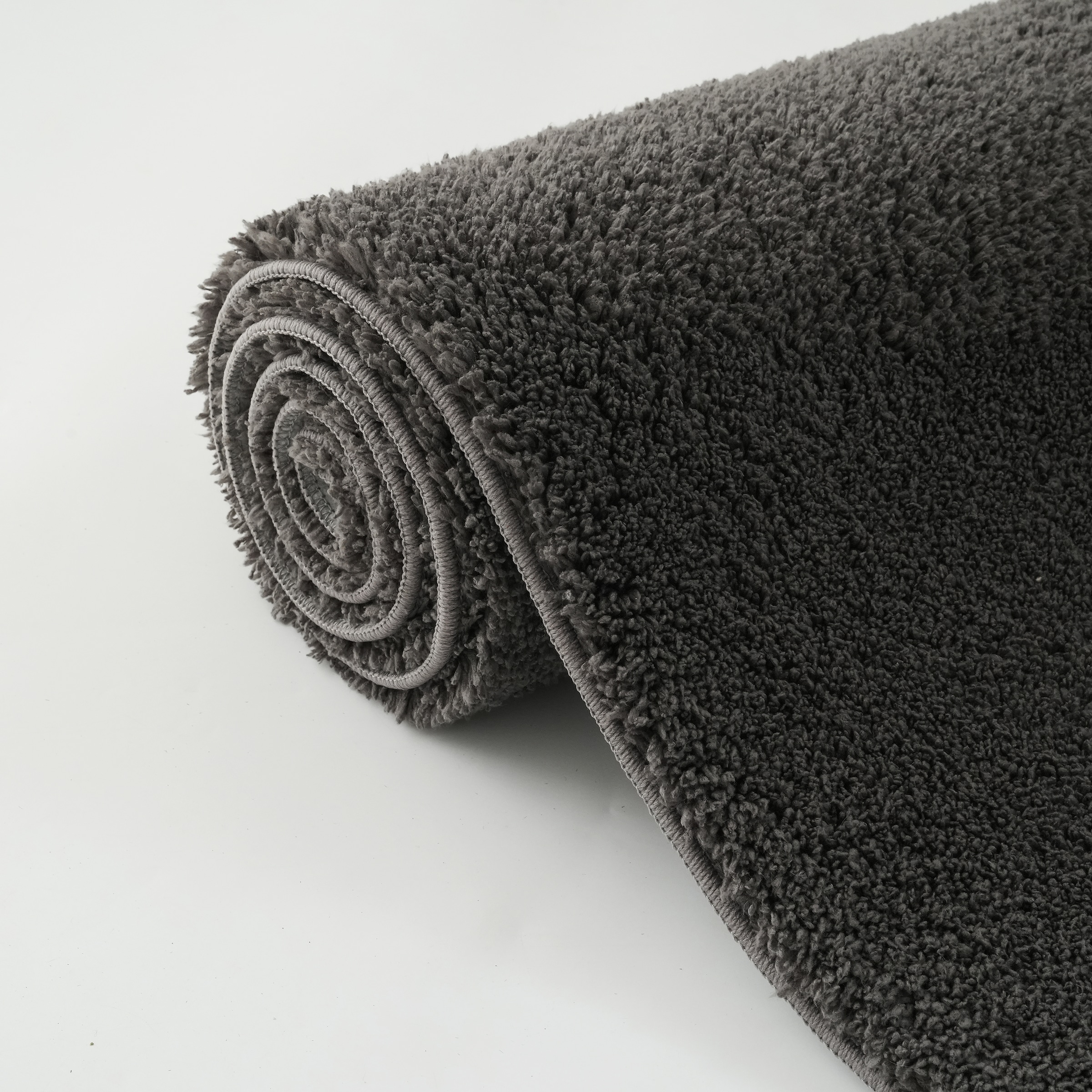 OTTO home Teppich »Cali Shaggy« rechteckig 22 mm Höhe Uni-Farben, kuschelig, & weich, waschbar, Wohnzimmer, Schlafzimmer