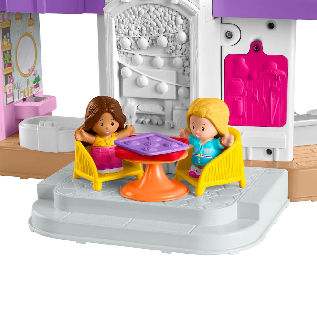 Fisher-Price® Lernspielzeug »Little People Barbie Traumvilla Puppenhaus«