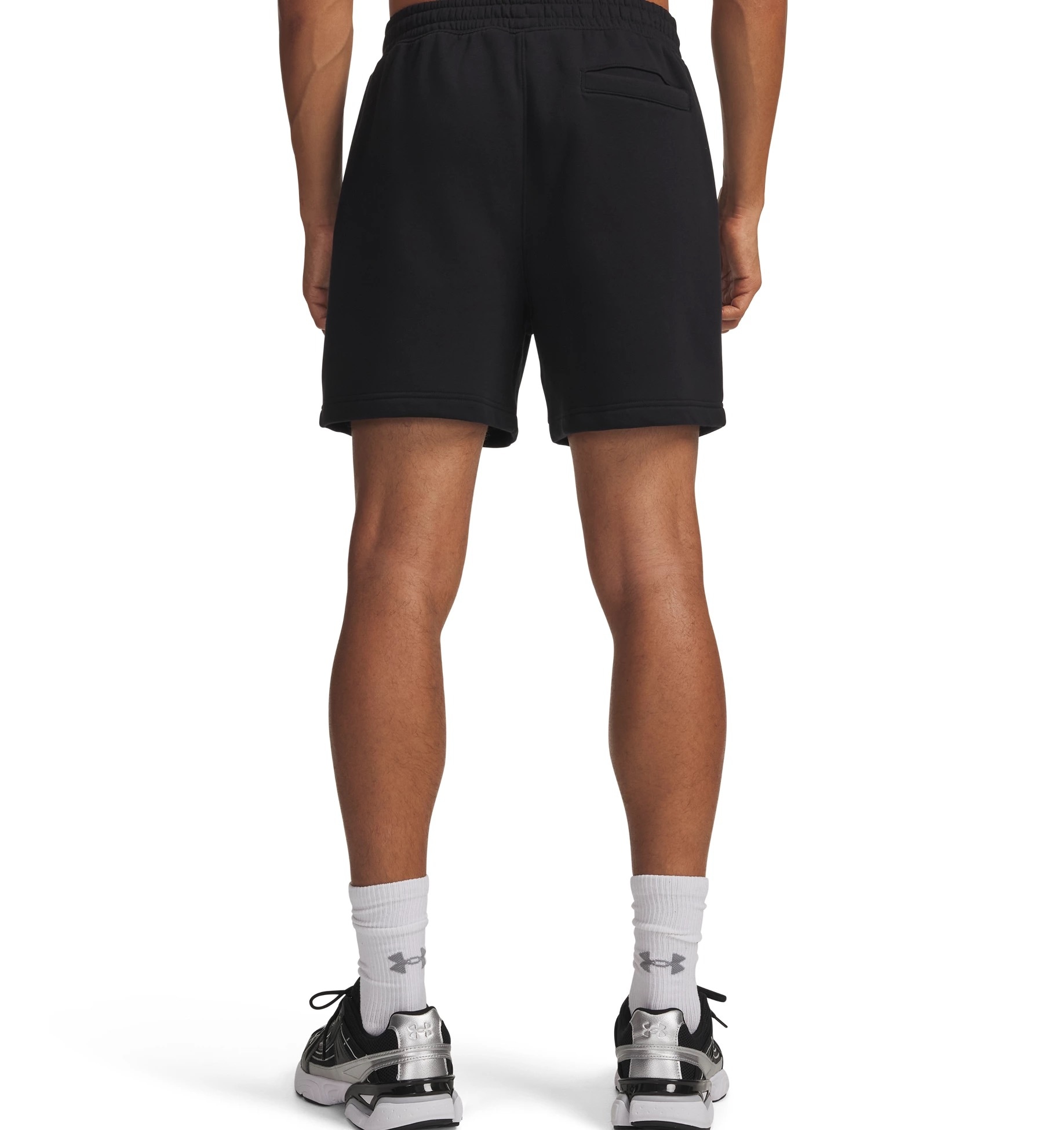 Under Armour® Sweatshorts »UA RIVAL FLC SHORTS«  aus Baumwolle und Polyester, verfügbar in den Größen S bis XXXL