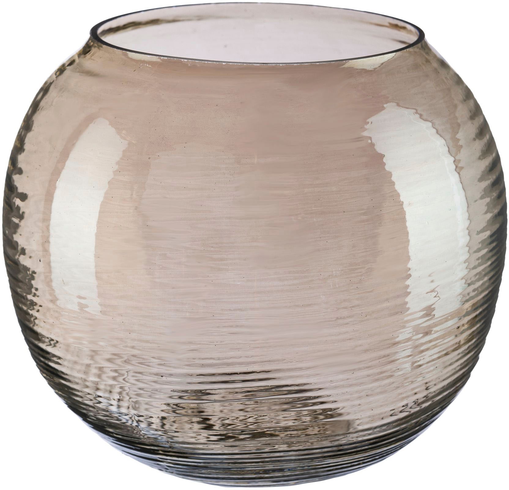 LeGer Home by Lena Gercke Teelichthalter »Kerzenhalter Aliya«, (Set, 2 St.),  aus Glas, mit eleganter Struktur bestellen bei OTTO