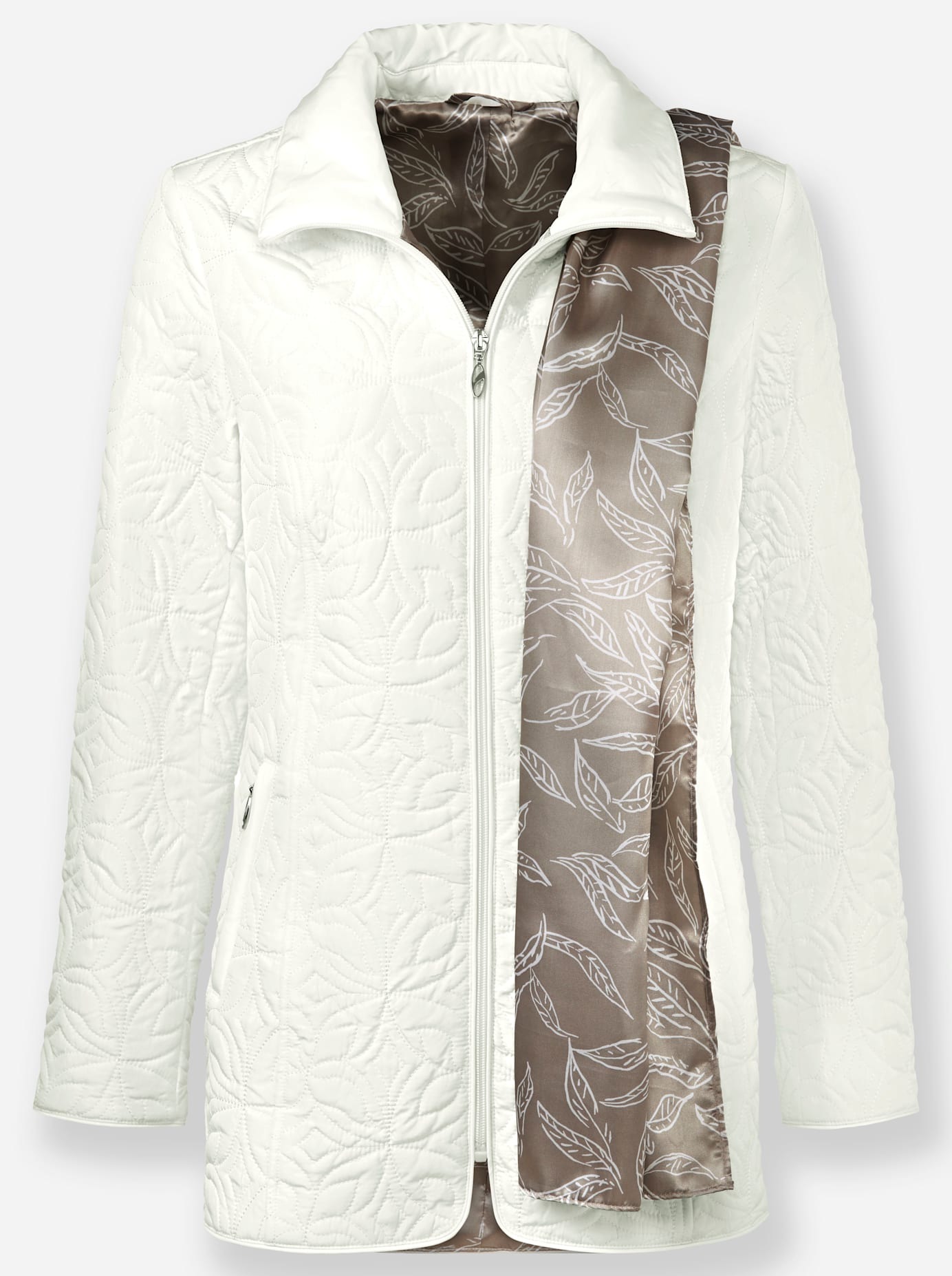 Classic Steppjacke, ohne Kapuze