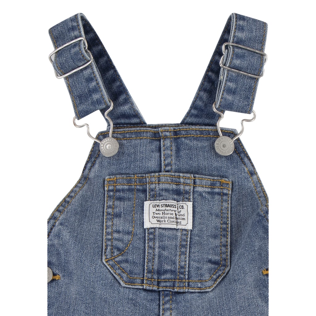 Levi's® Kids Latzjeans »SHORTALL«