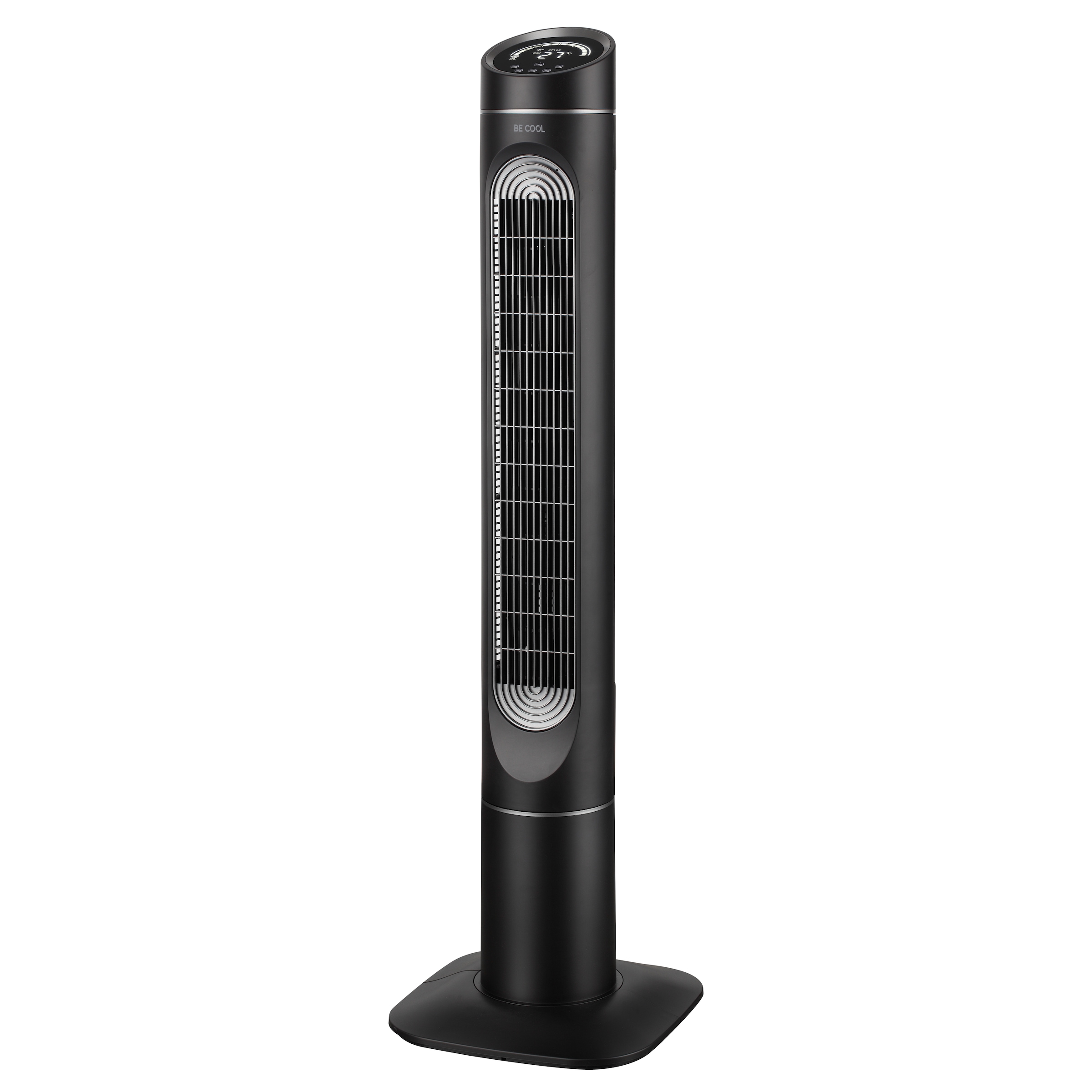 Turmventilator »Turmventilator 127cm mit Display BC50TFWTS schwarz/weiß«,...