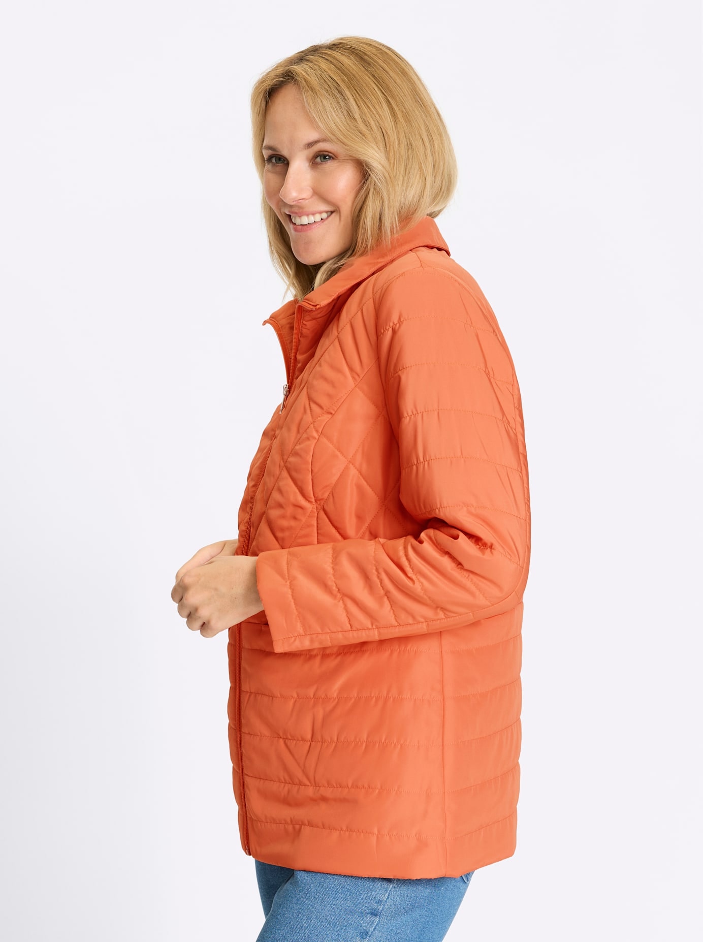 Classic Basics Langjacke ohne Kapuze