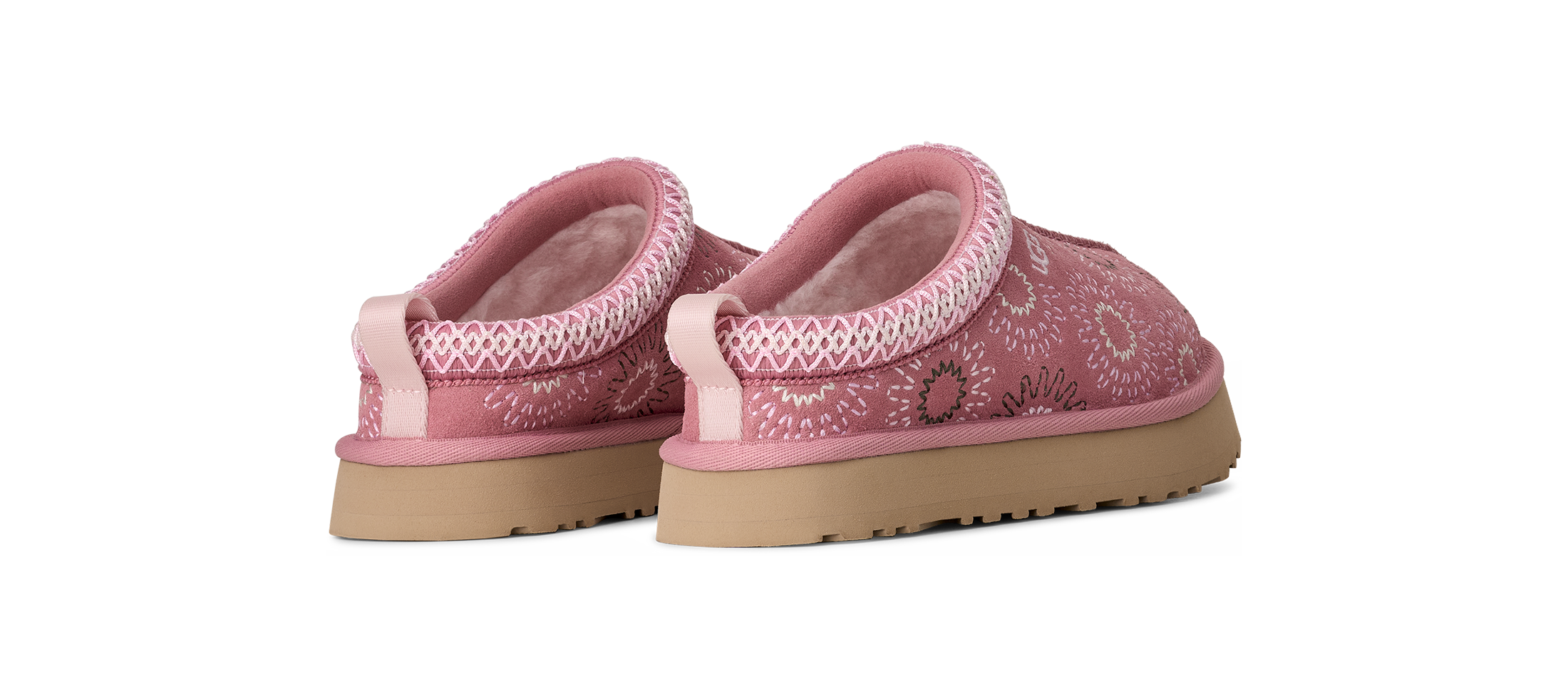 UGG Clog »TAZZ SUN STITCH«  Schlupfschuh, Mule mit trendiger Stickerei