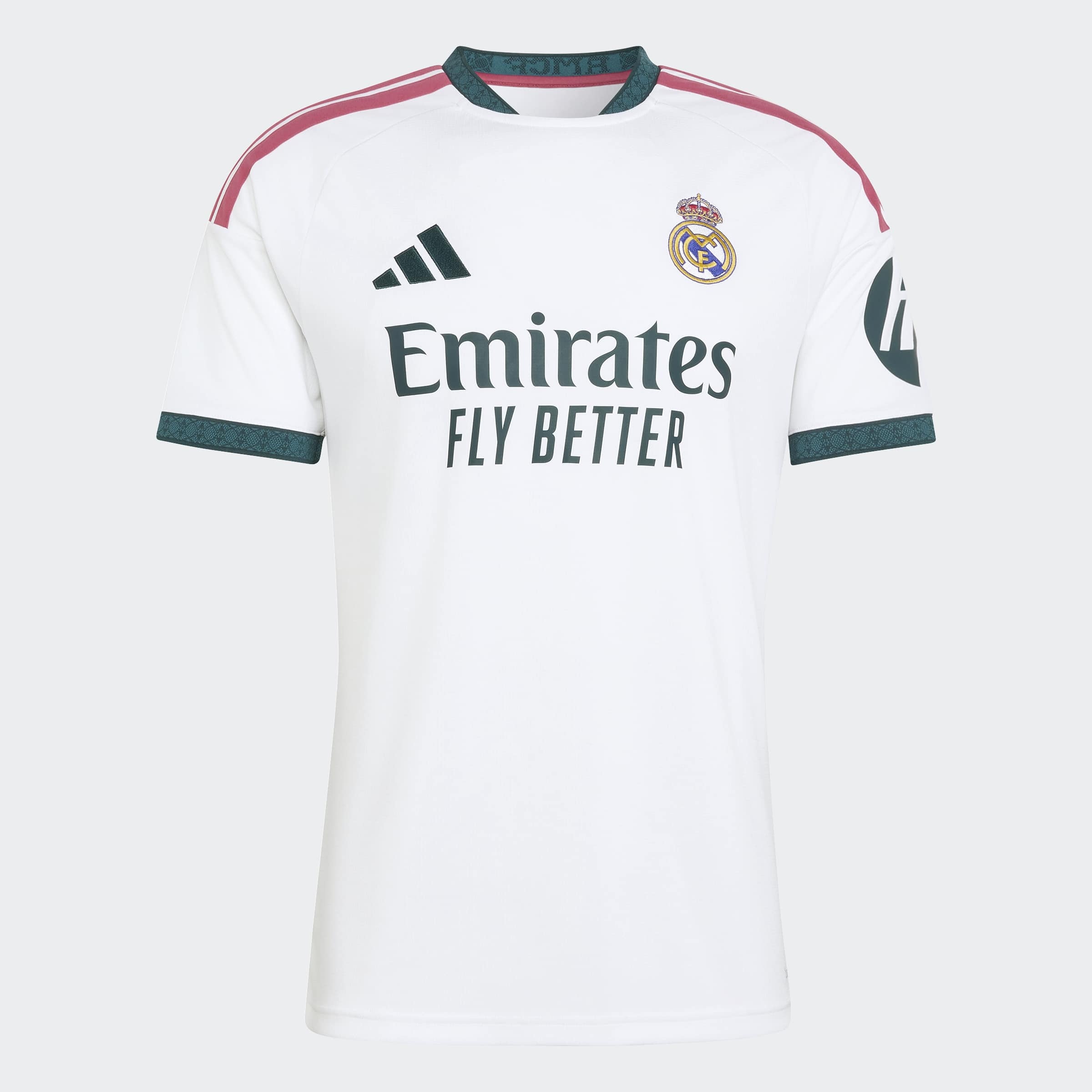 adidas Performance Fußballtrikot »REAL MADRID 26/27 HEIMTRIKOT« mit Climacool Technologie, schmale Passform, mit Rundhalsausschnitt