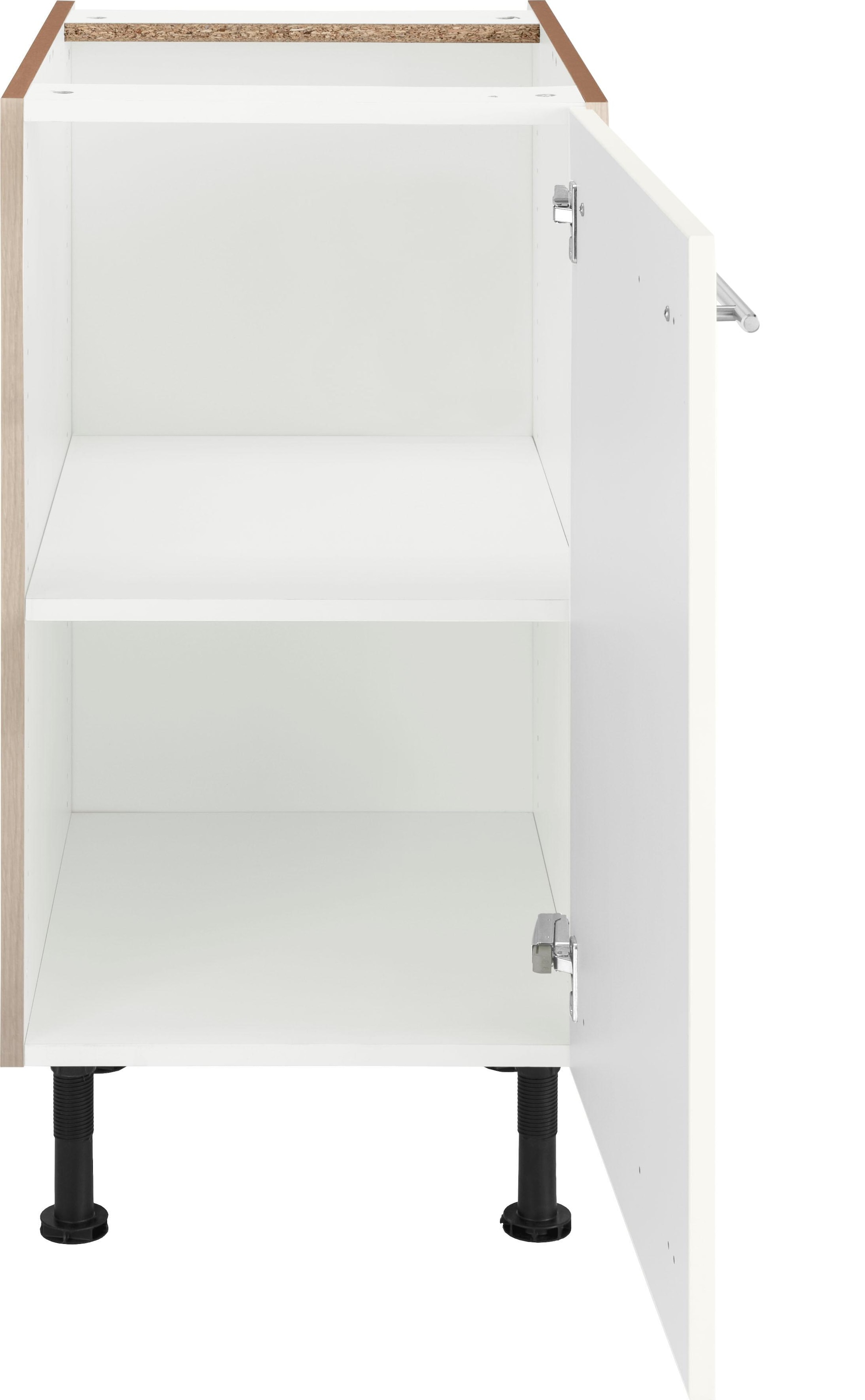 OPTIFIT Unterschrank »Bern« 40 cm breit, mit 1 Tür mit höhenverstellbaren Füßen, mit Metallgriff