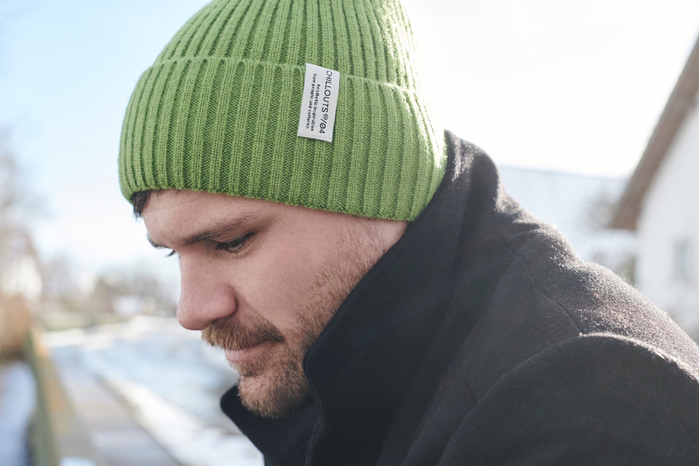 chillouts Beanie »Tomke Hat« hochwertige Rippstrickbeanie