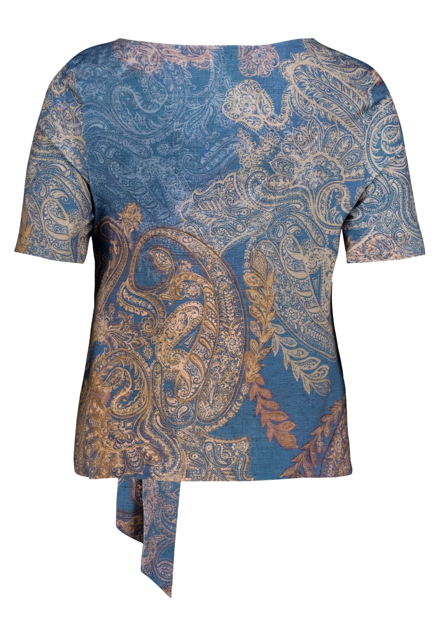 Betty Barclay Print-Shirt »Printshirt mit Schleifenknoten«