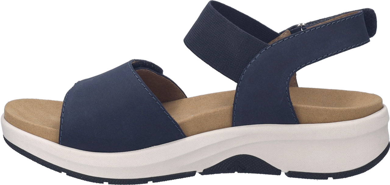 Josef Seibel Sandale »Estelle 13«  Sommerschuh, Komfortschuh mit praktischen Klettverschlüssen, G-Weite