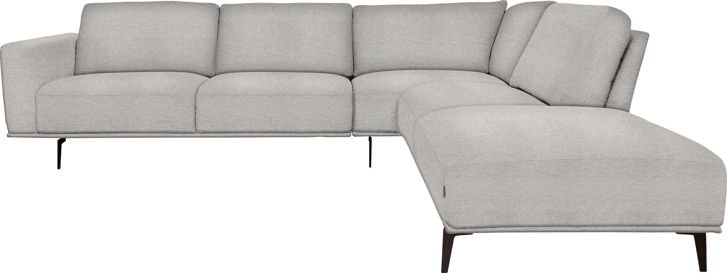 Ecksofa »Pinotee modern und aktuelles Design, L-Form«, mit hohem Sitzkomfort für...