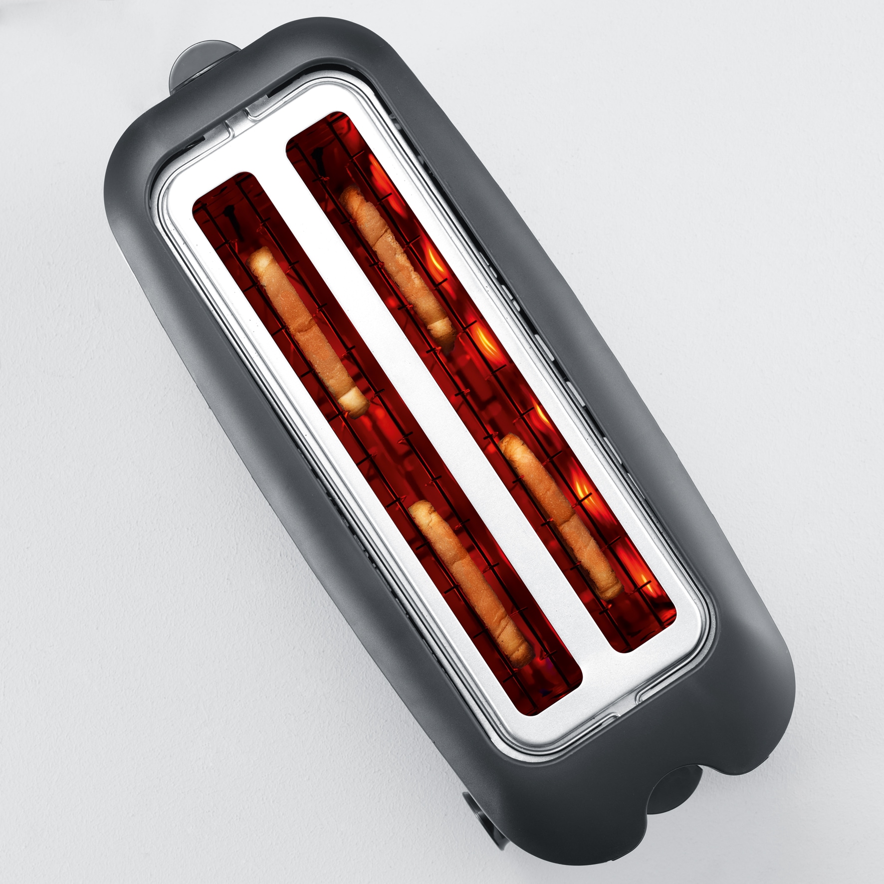Severin Toaster »AT 2509« 2 lange Schlitze für 4 Scheiben 1400 W