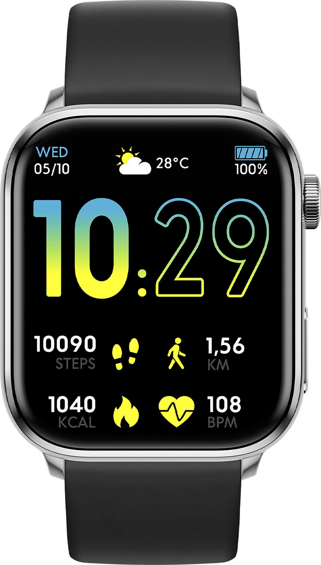 Ice-Watch Smartwatch »ICE smart 2.0 - 1.96« ( ) in silberfarben