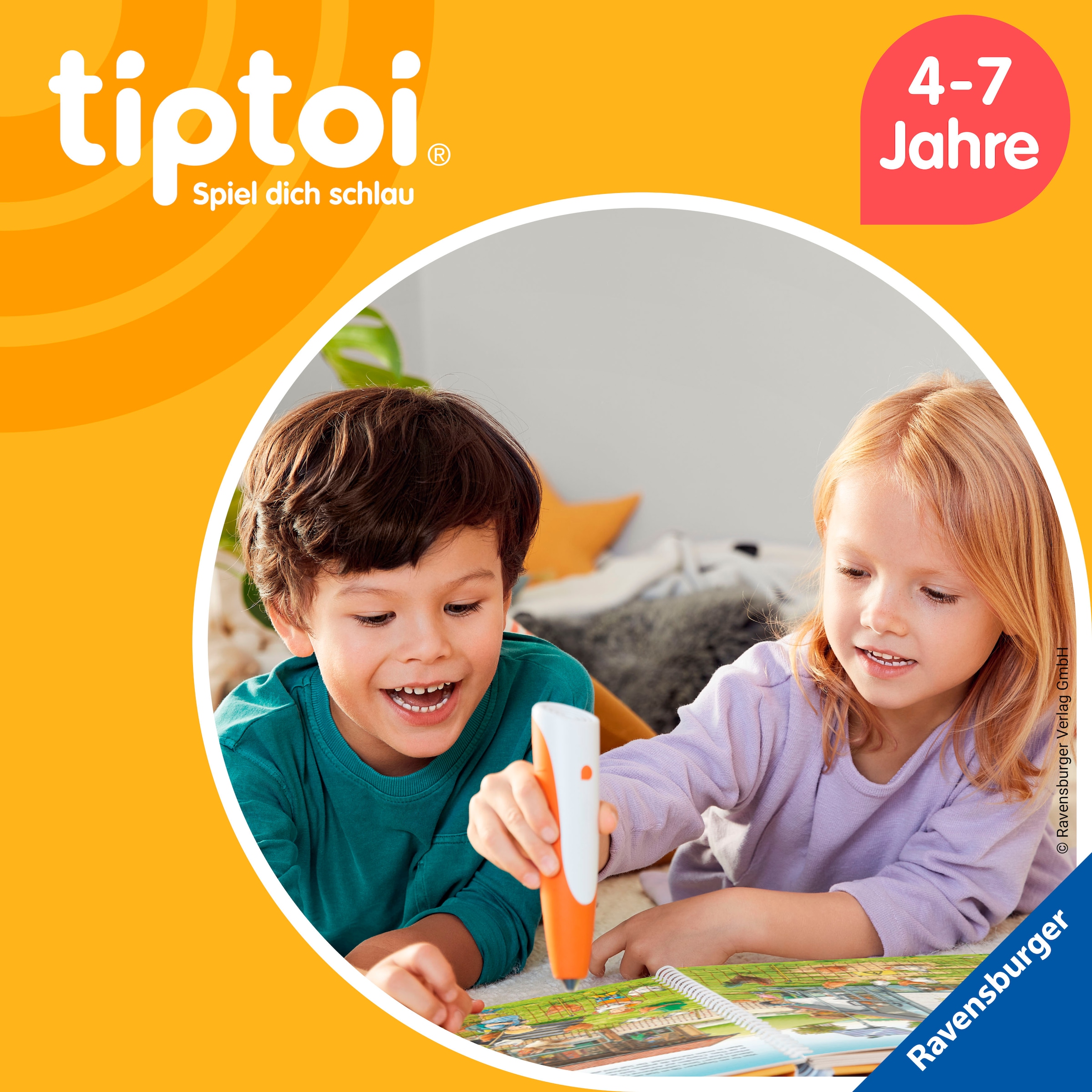 Ravensburger Buch »tiptoi® Bildergeschichten über den Umgang mit Gefühlen«, - Amélie Amie und die Sache mit der Vielfalt; Made in Europe