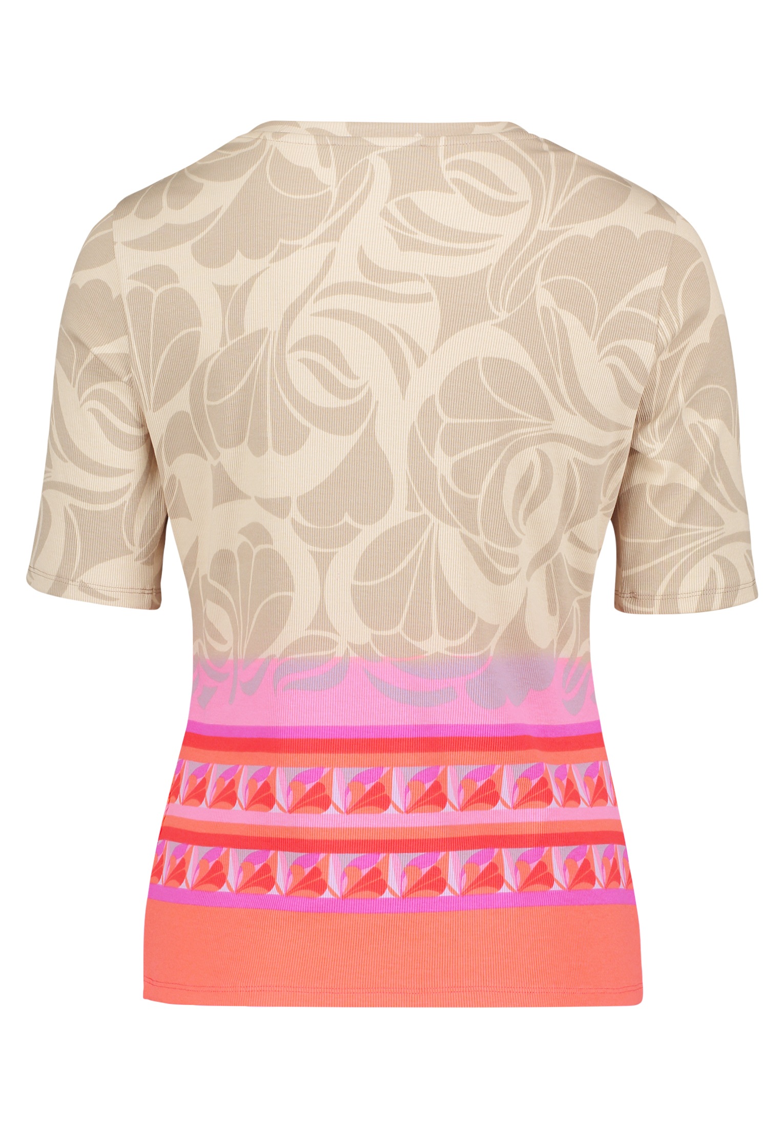 Betty Barclay T-Shirt »Basic Shirt mit Rippenstruktur«
