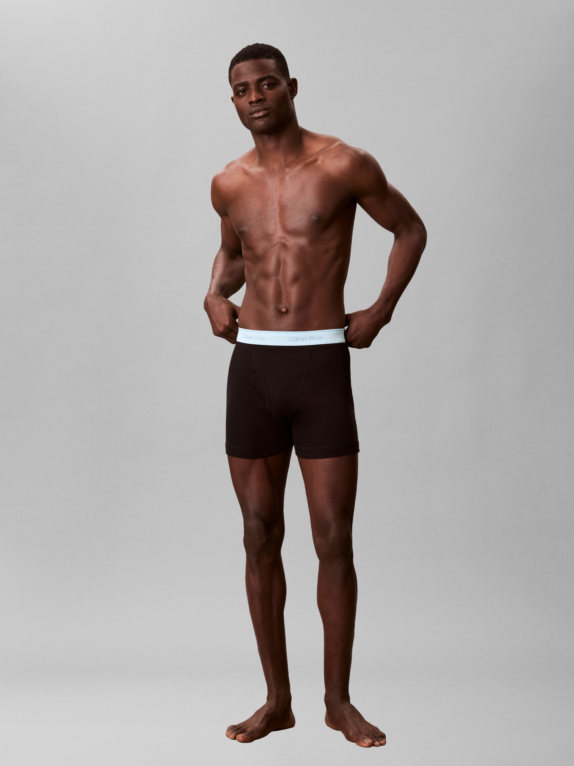 Calvin Klein Underwear Boxershorts »Boxer Brief 5PK« Packung, 5er-Pack,  Regular fit mit gerader Beinform